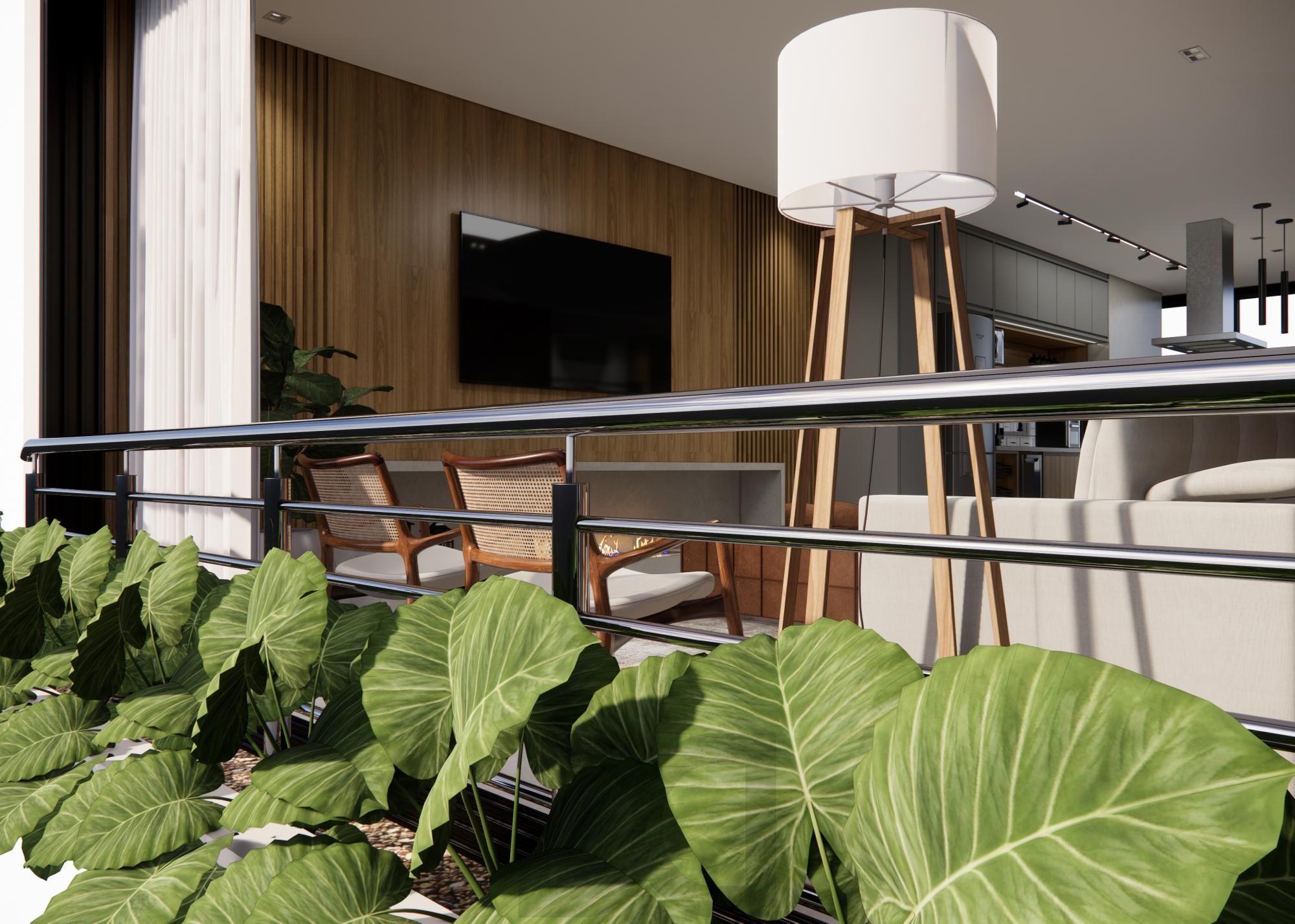 Casa em condomínio próximo do Barrashoppingsul - 3D com suíte e garden privativo — foto 8