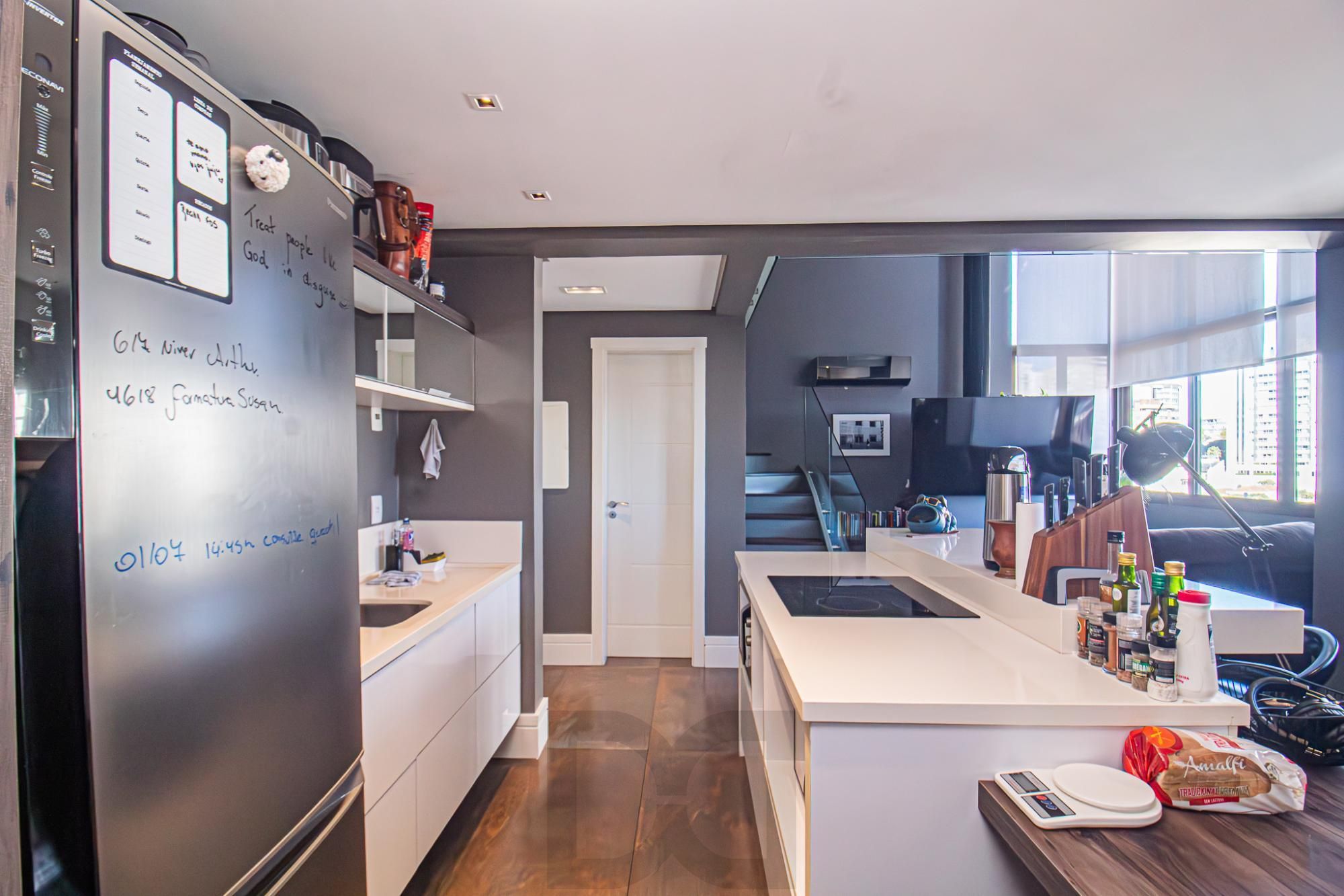 Apartamento Duplex, 1D com lareira no bairro Rio Branco — foto 7