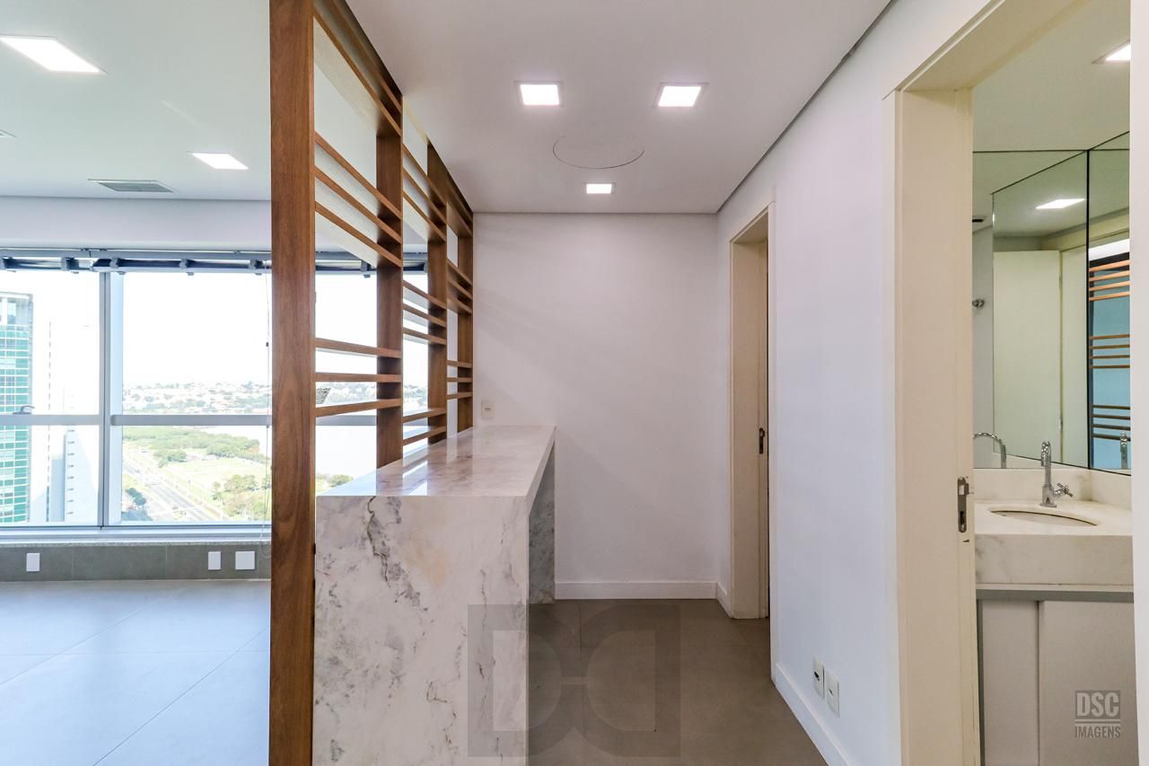 Sala Comercial com 81m2 no Cristal Tower | BarraShoppingSul — foto 5