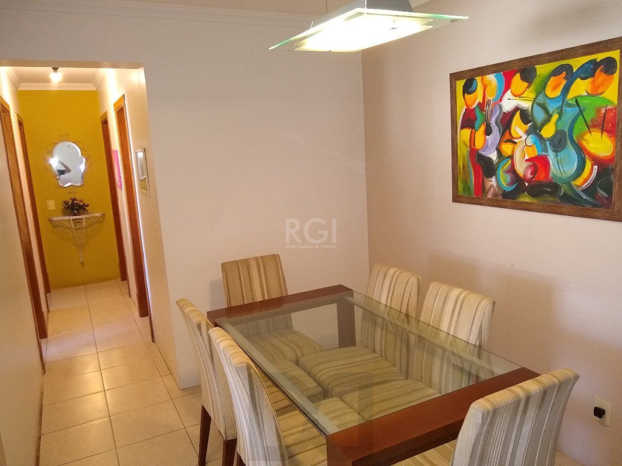 Apartamento para Venda - 100.49m², 3 dormitórios, sendo 1 suites, 2 vagas - Tristeza — foto 5
