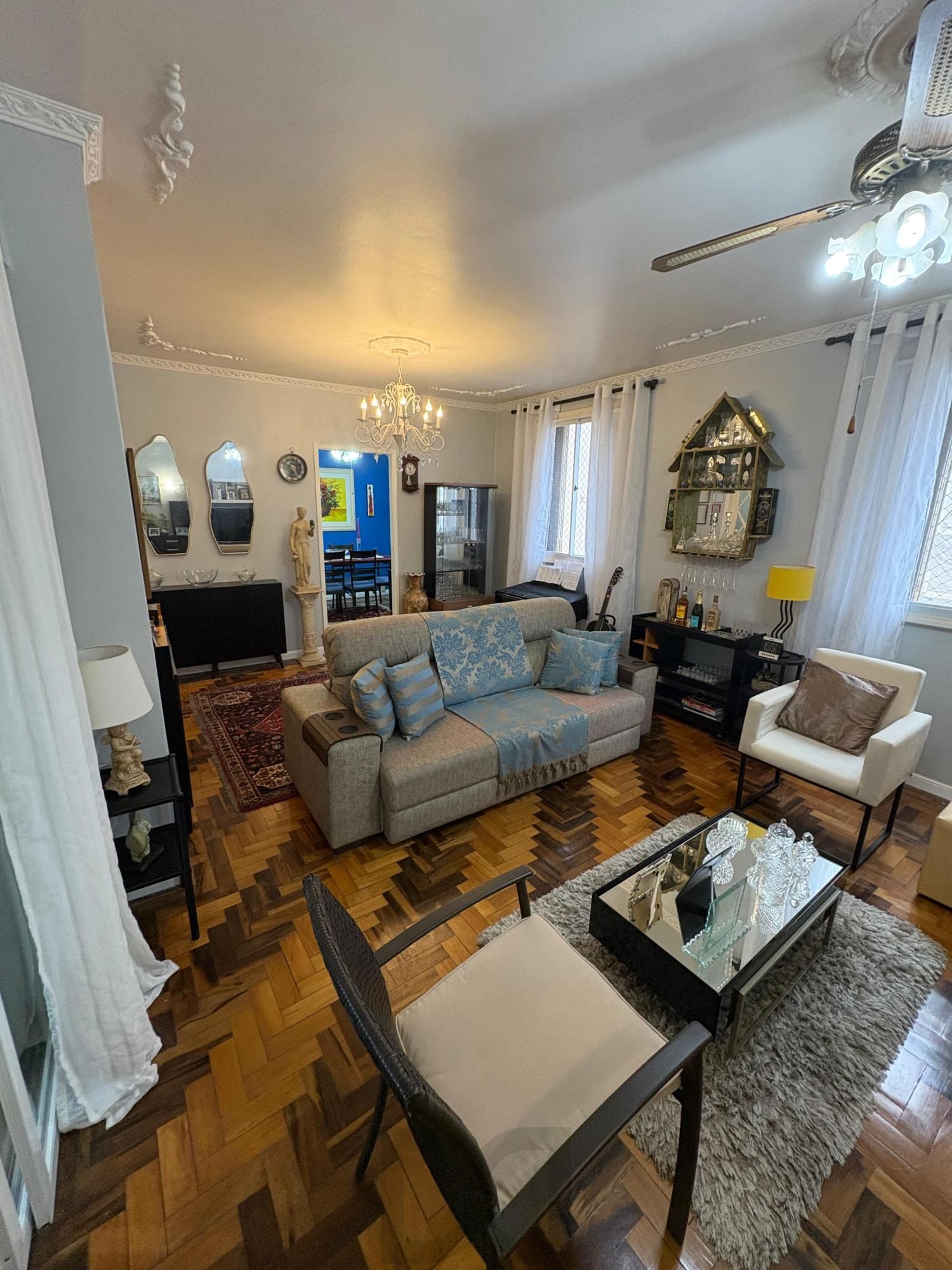 Apartamento com vista para o Guaíba com 4 quartos, portaria e elevador no Centro Histórico — foto 3