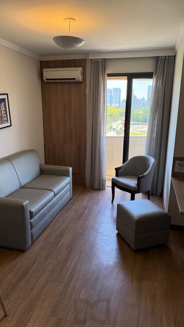 Flat com 37,78m2 no blue tree towers millenium porto alegre hotel! — foto 5