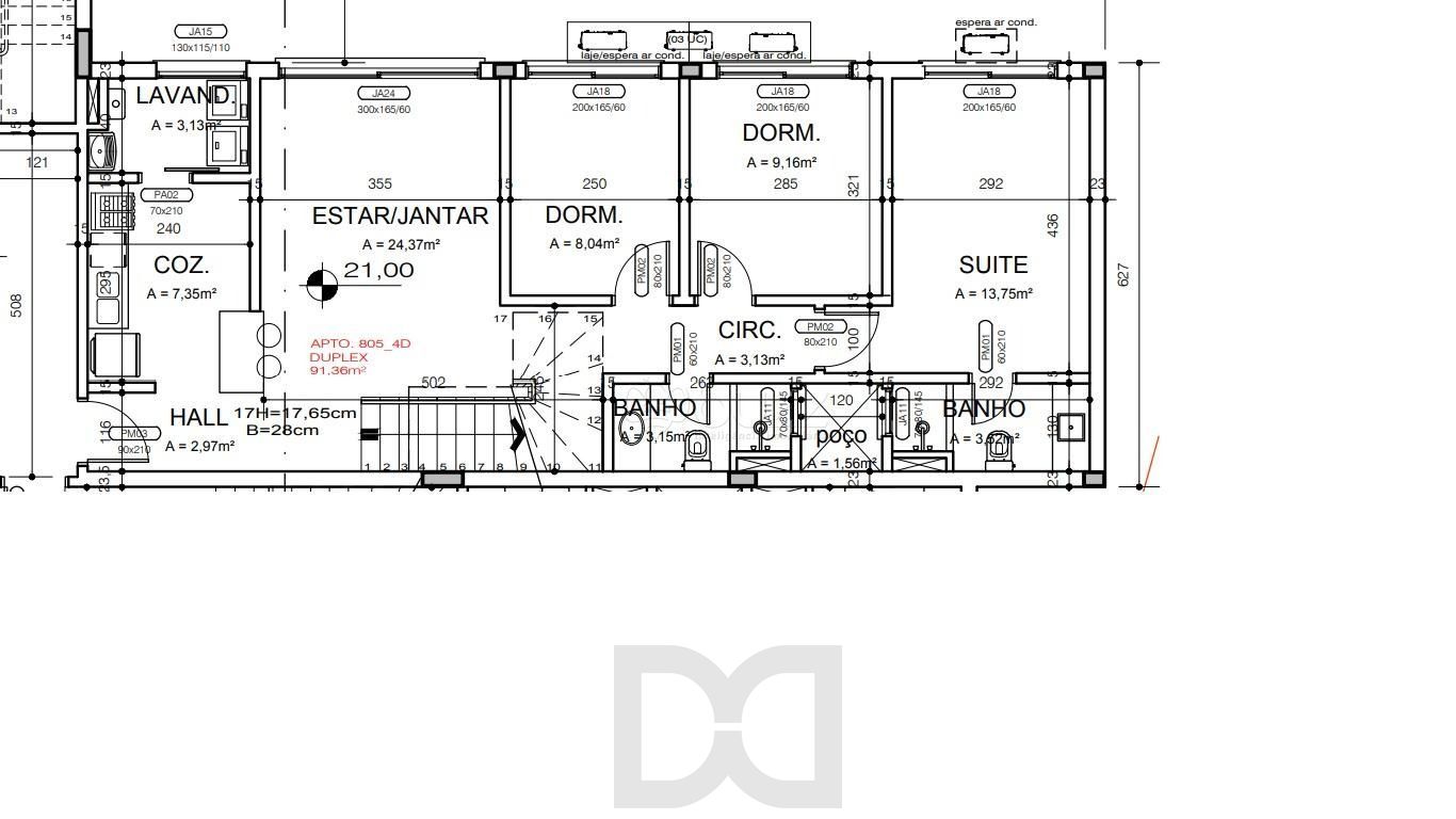 Cobertura para Venda - 199m², 4 dormitórios, sendo 2 suites, 3 vagas - Menino Deus — foto 3