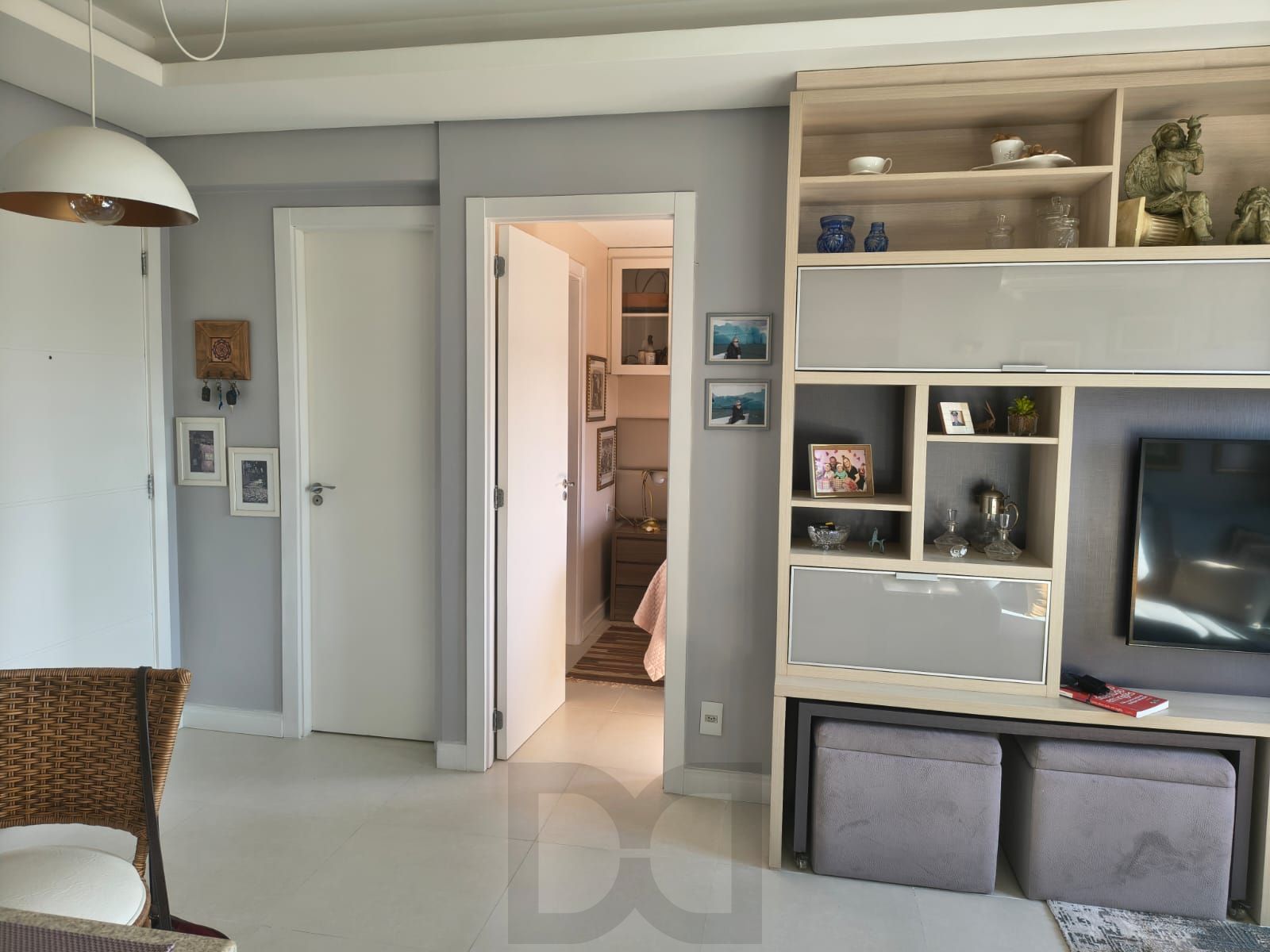 Apartamento 01 dormitório mobiliado com vaga próximo ao Barra Shopping Sul — foto 12