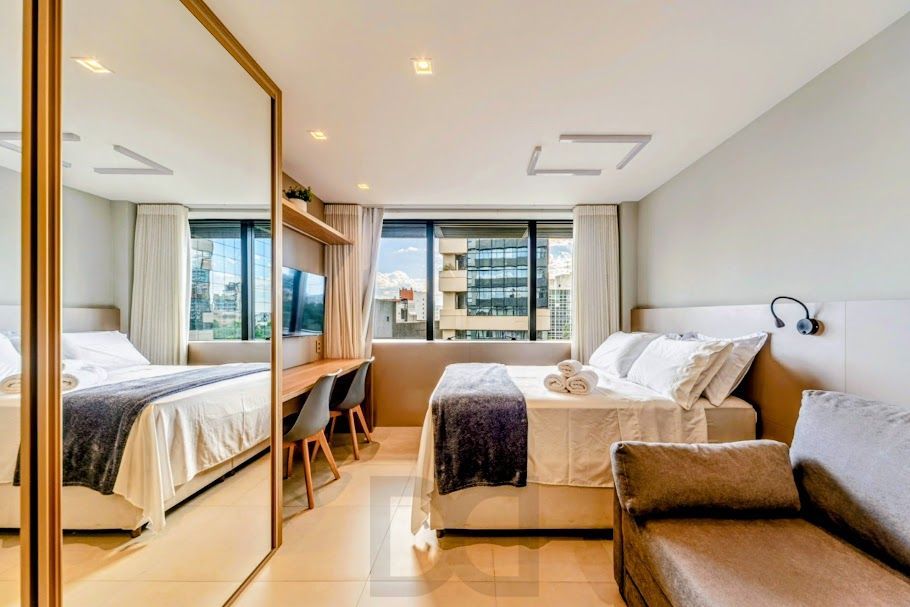 Loft no Condomínio Carlos Gomes Square no bairro Três Figueiras — foto 14