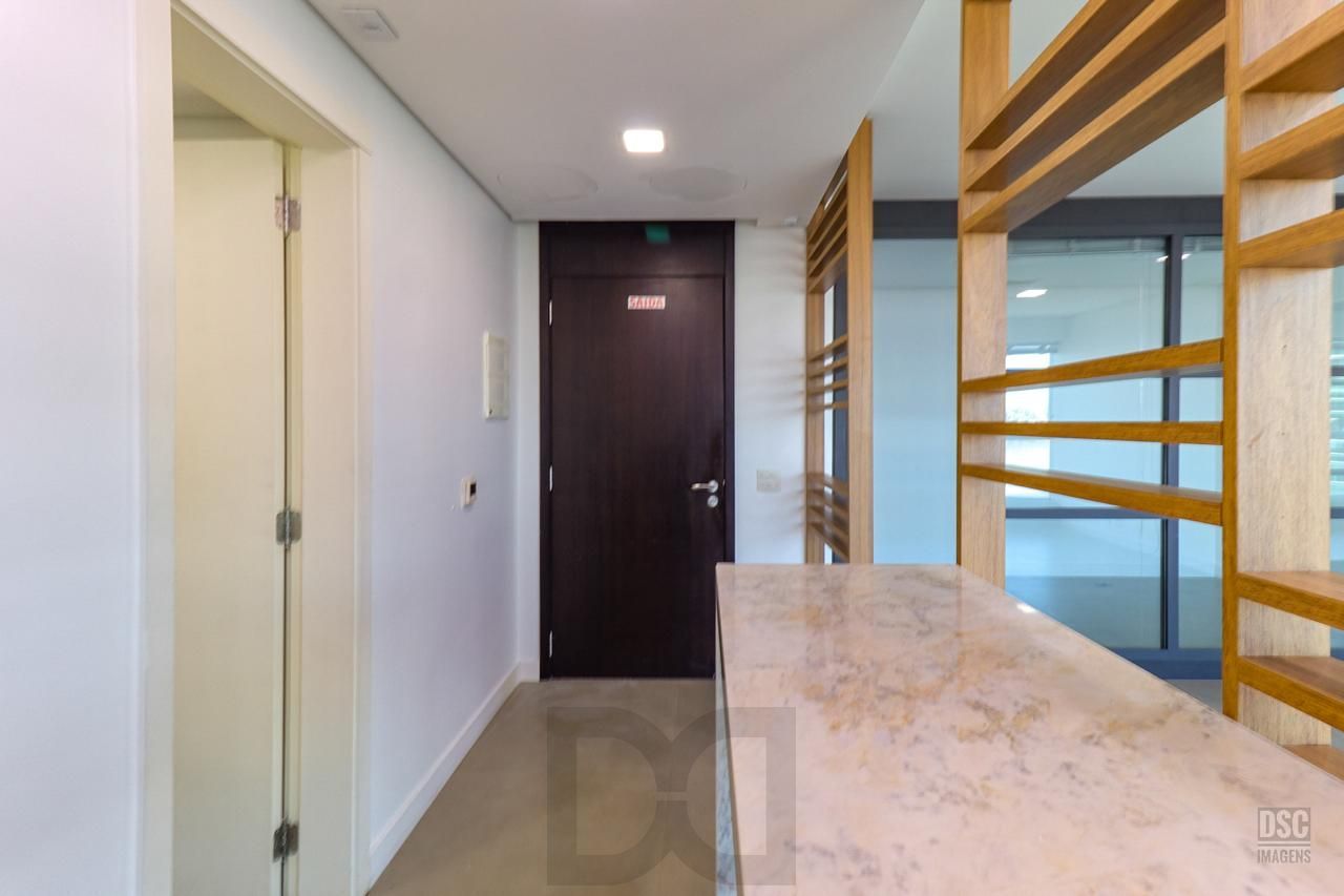 Sala Comercial com 81m2 no Cristal Tower | BarraShoppingSul — foto 8