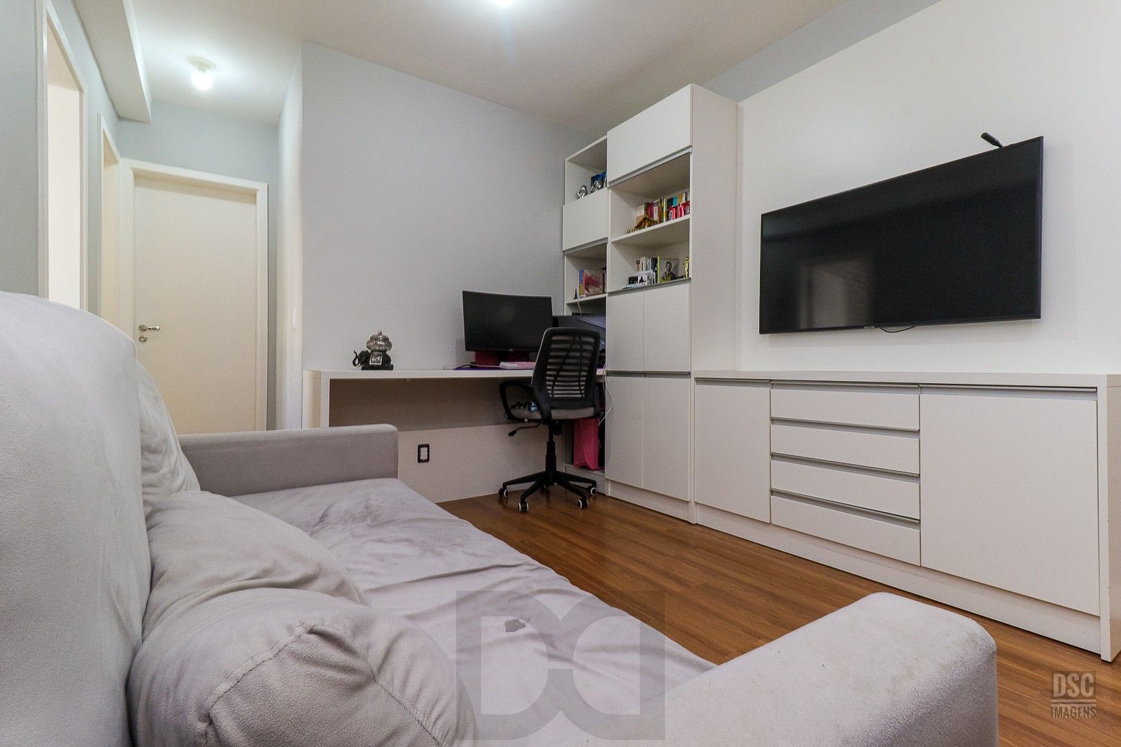 Apartamento aconchegante na Dr. Campos Velho | 2 dormitórios com vaga de garagem — foto 9