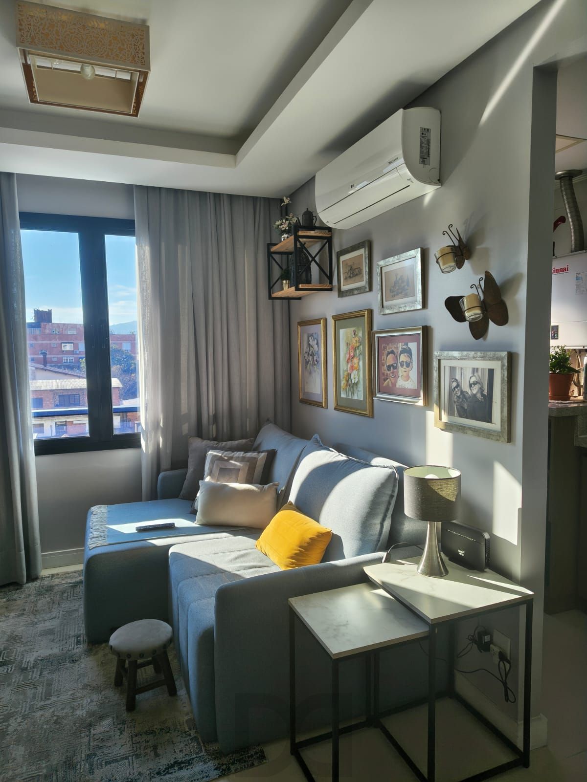 Apartamento 01 dormitório mobiliado com vaga próximo ao Barra Shopping Sul — foto 6