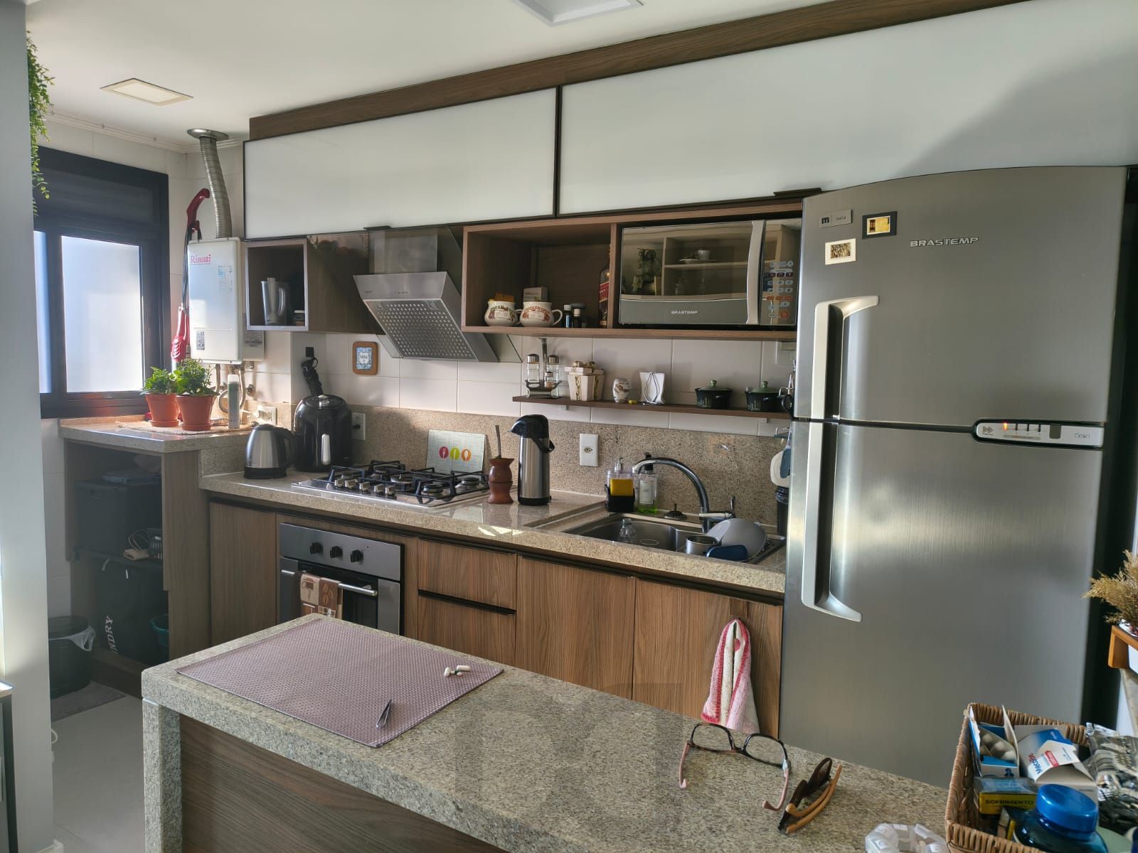 Apartamento 01 dormitório mobiliado com vaga próximo ao Barra Shopping Sul — foto 9
