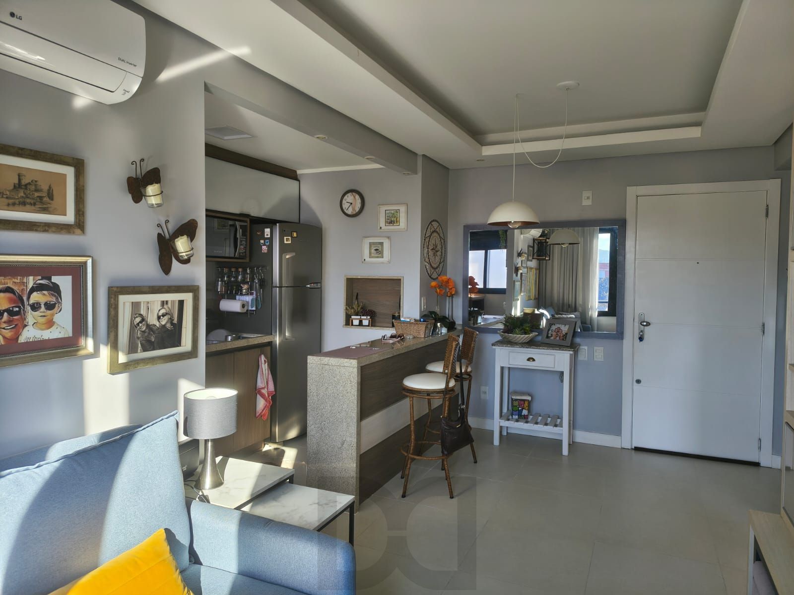 Apartamento 01 dormitório mobiliado com vaga próximo ao Barra Shopping Sul — foto 11
