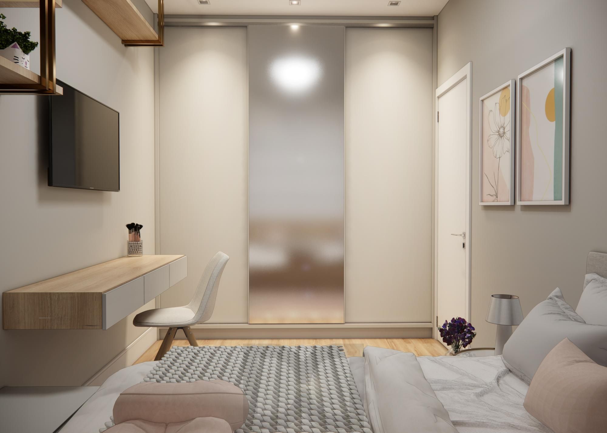 Casa em condomínio próximo do Barrashoppingsul - 3D com suíte e garden privativo — foto 12