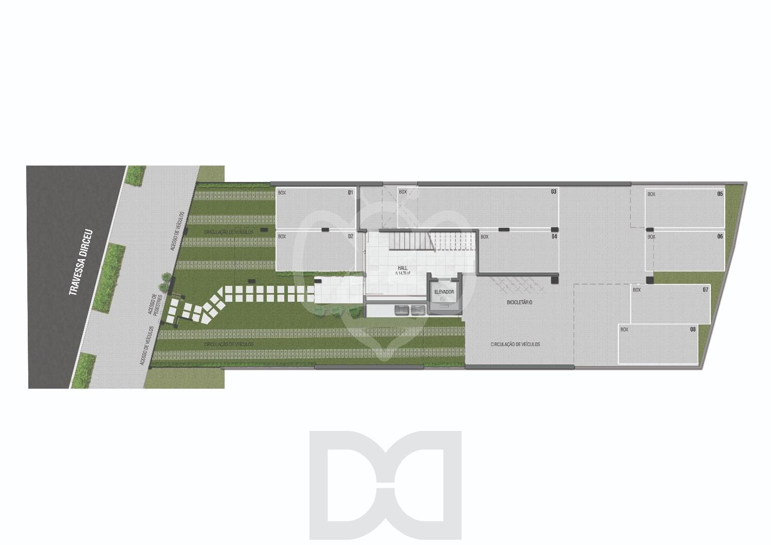Apartamento para Venda - 42m², 1 dormitório, 1 vaga - — foto 27