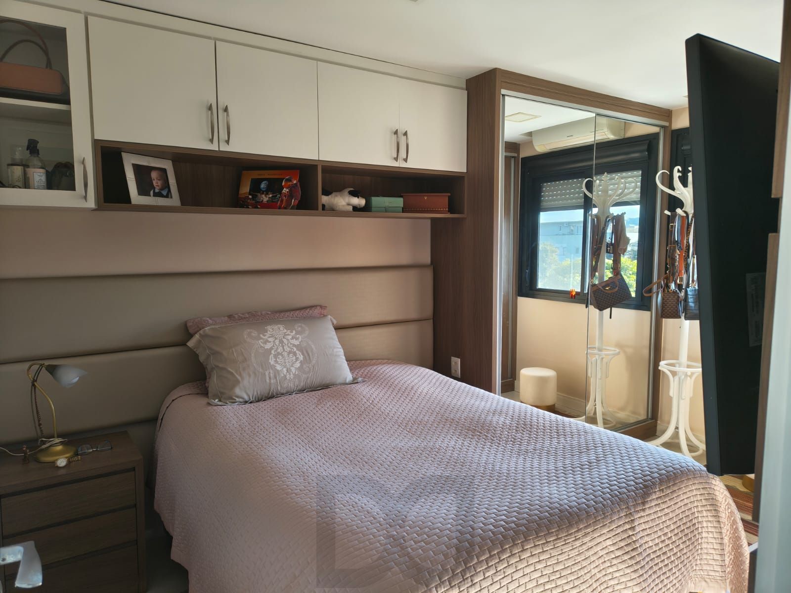 Apartamento 01 dormitório mobiliado com vaga próximo ao Barra Shopping Sul — foto 13
