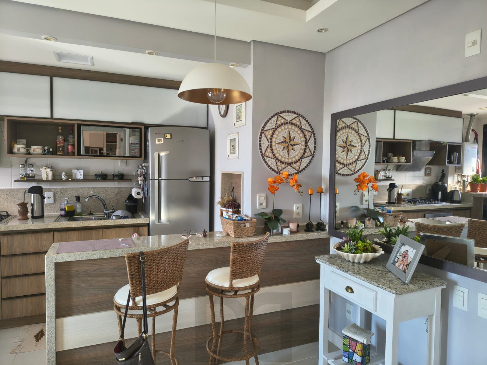 Apartamento 01 dormitório mobiliado com vaga próximo ao Barra Shopping Sul — foto 8