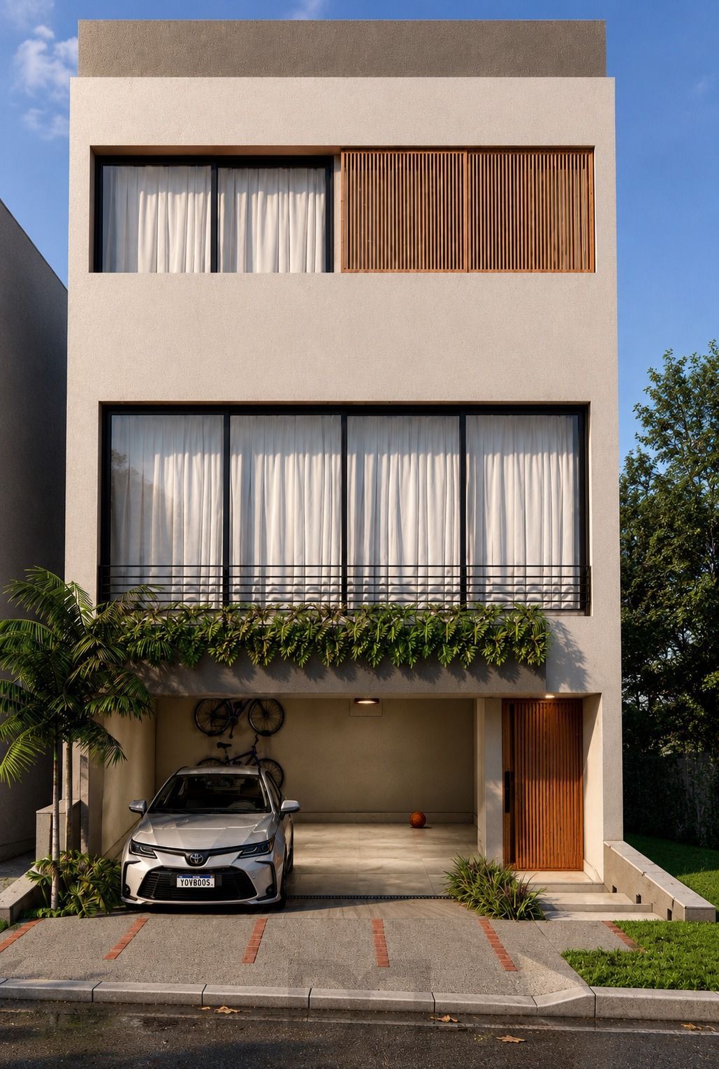 Casa em condomínio próximo do Barrashoppingsul - 3D com suíte e garden privativo — foto 1