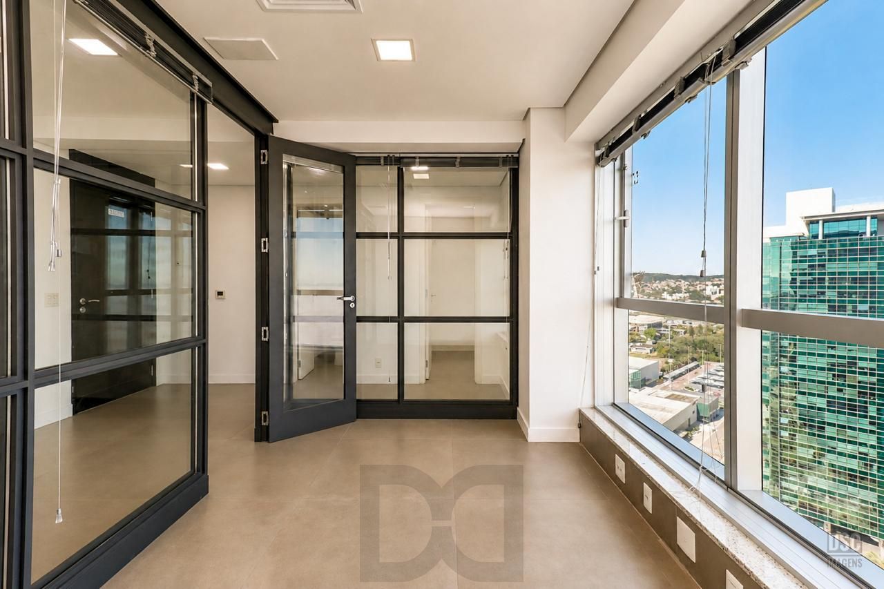 Sala Comercial com 81m2 no Cristal Tower | BarraShoppingSul — foto 14