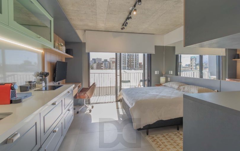 Apartamento studio mobiliado e equipado no bairro Menino Deus! — foto 3