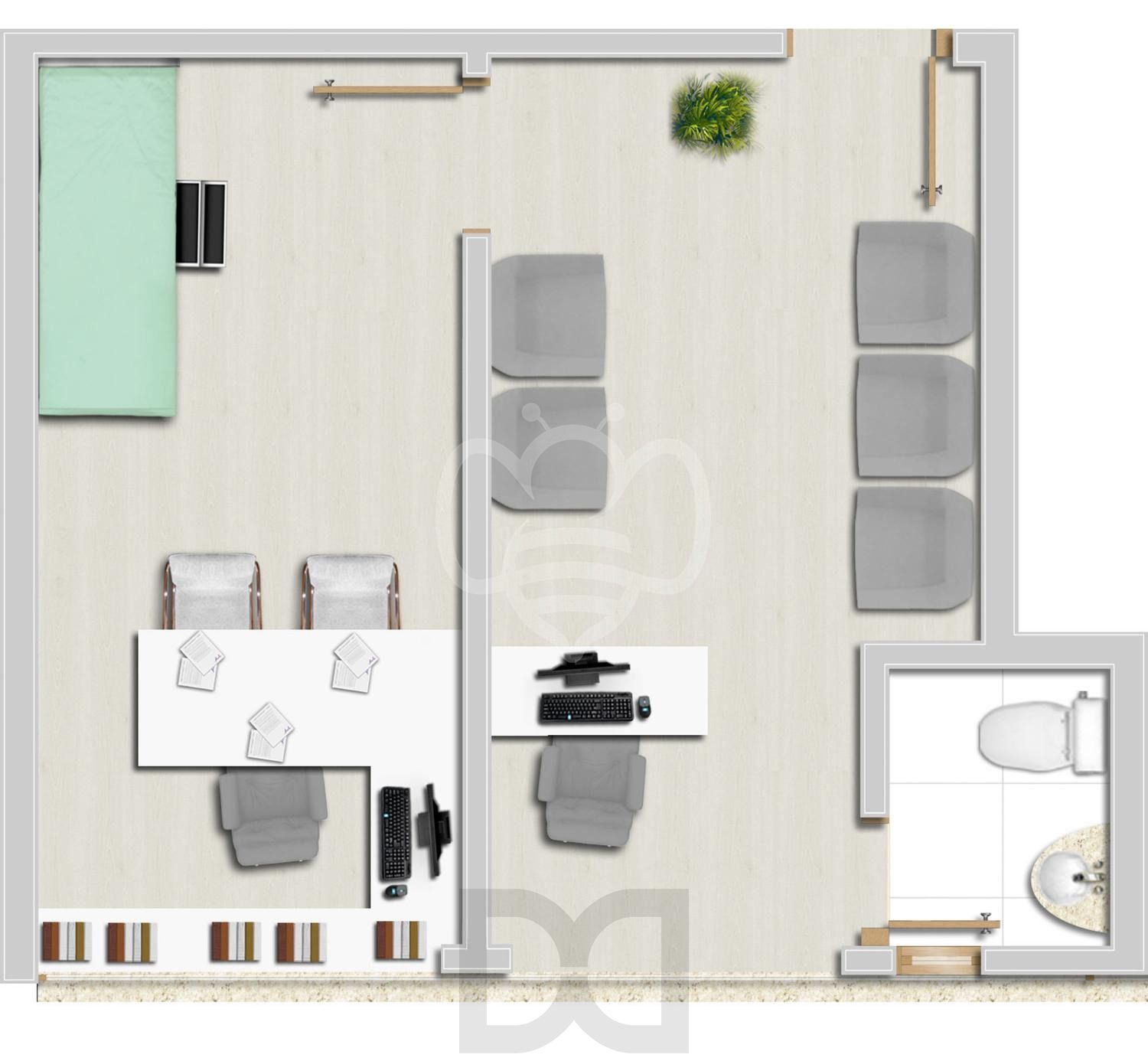 Conjunto/Sala para Venda - 28m², 0 dormitórios, Santana — foto 7