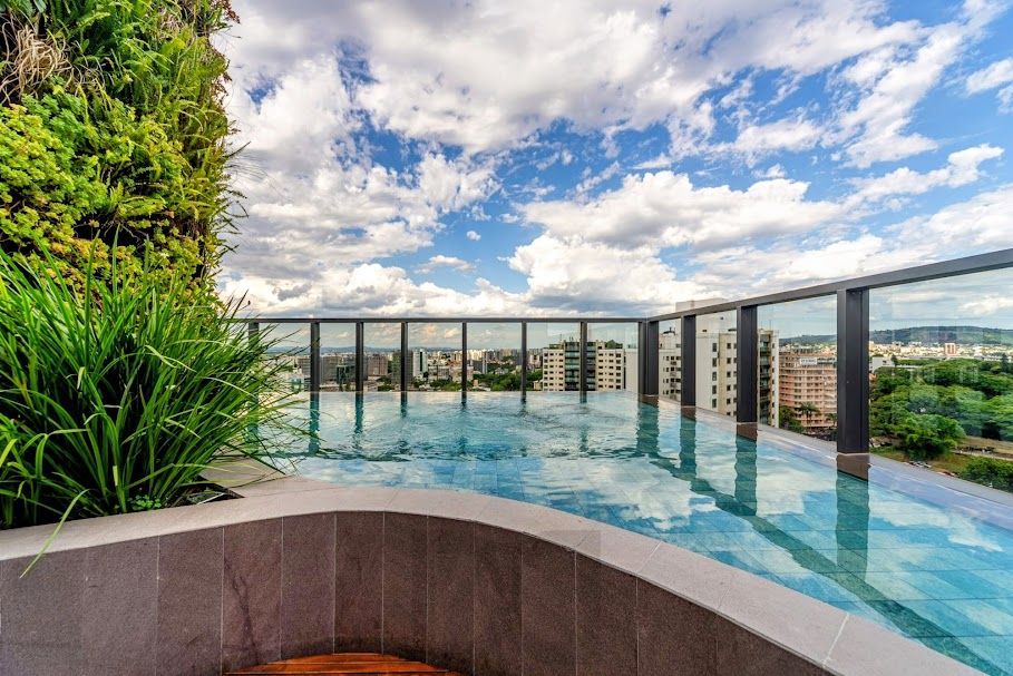 Loft no Condomínio Carlos Gomes Square no bairro Três Figueiras — foto 29