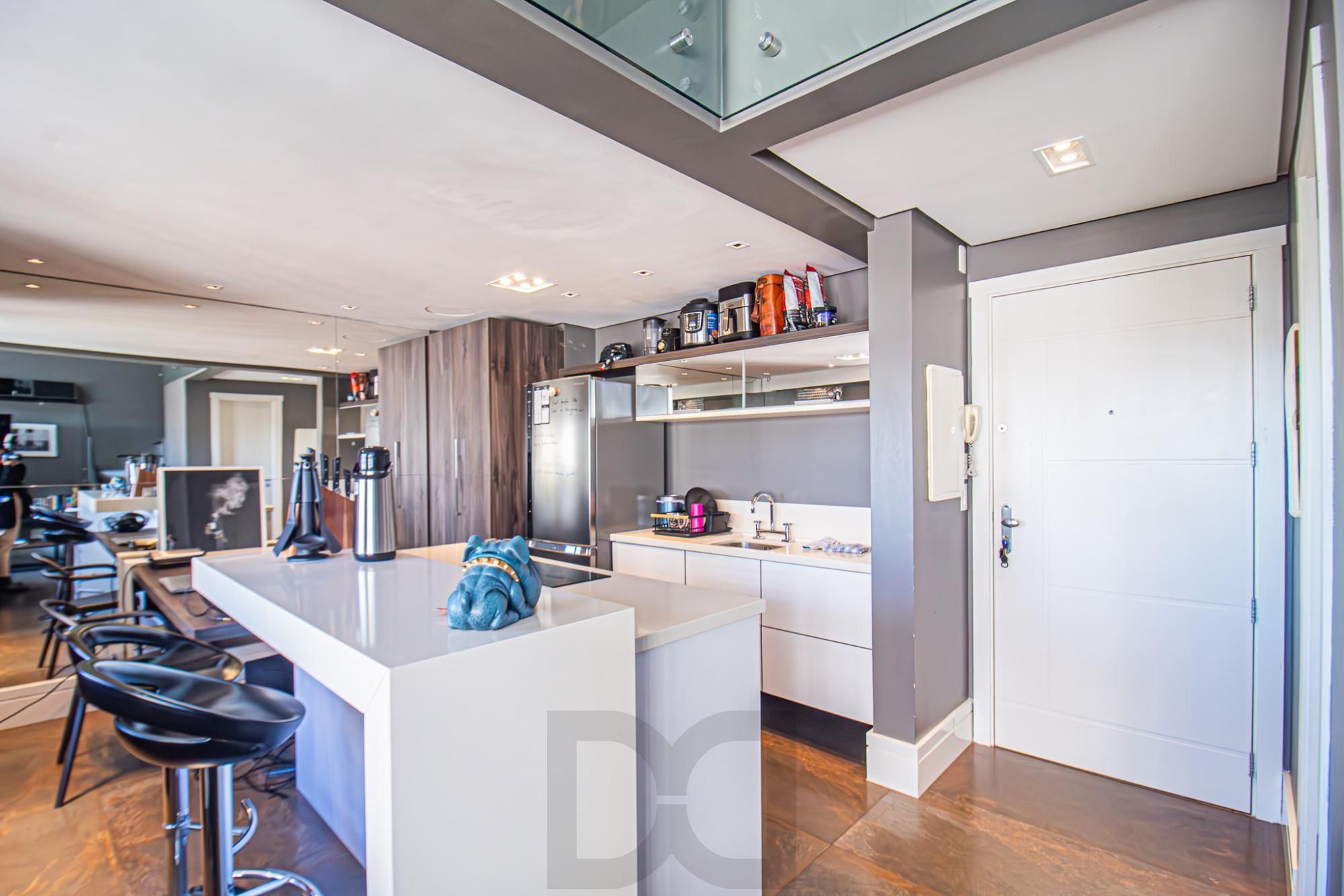 Apartamento Duplex, 1D com lareira no bairro Rio Branco — foto 9
