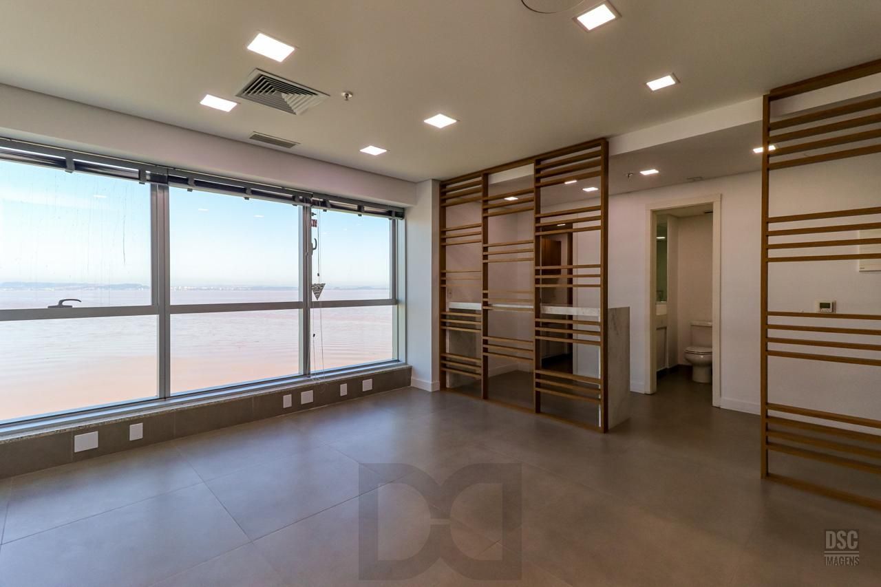 Sala Comercial com 81m2 no Cristal Tower | BarraShoppingSul — foto 1