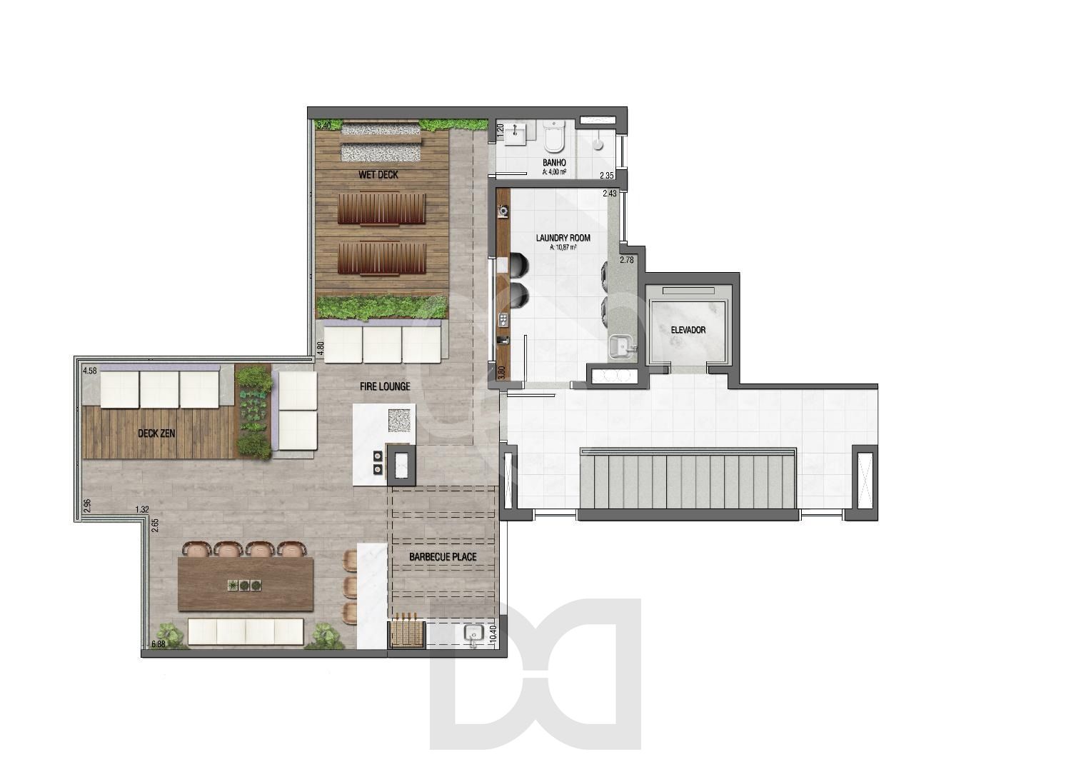 Apartamento para Venda - 42m², 1 dormitório, 1 vaga - — foto 26