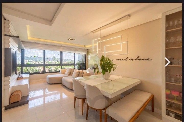 Apartamento de alto padrão com 3 dormitórios e 2 vagas no bairro Tristeza — foto 3