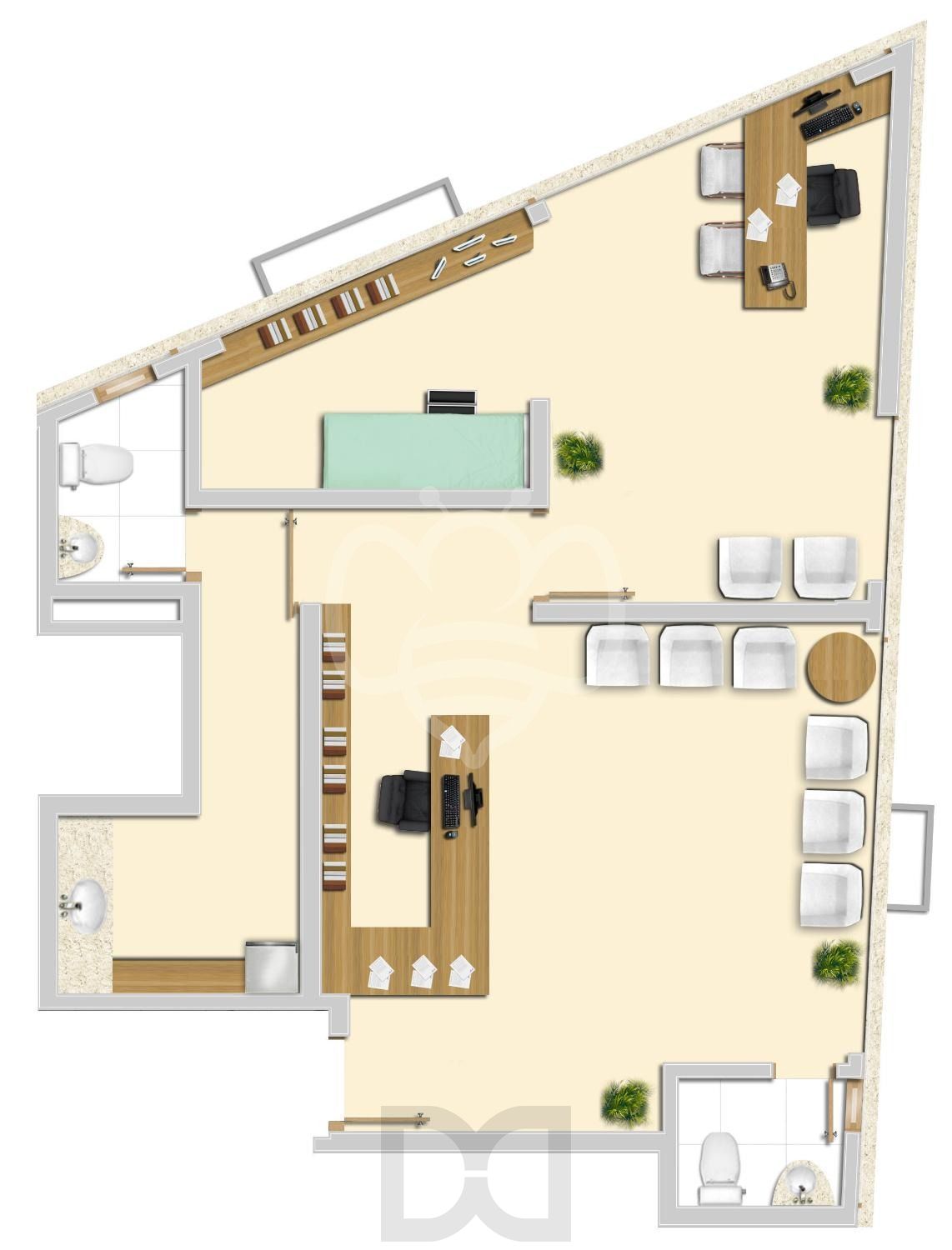 Conjunto/Sala para Venda - 26m², 0 dormitórios, Santana — foto 10