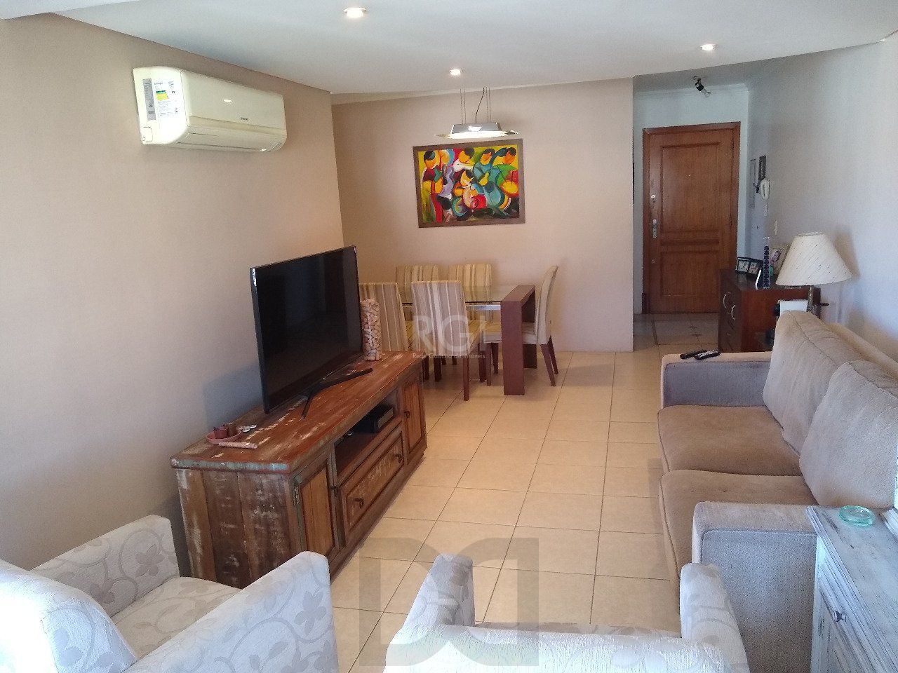 Apartamento para Venda - 100.49m², 3 dormitórios, sendo 1 suites, 2 vagas - Tristeza — foto 3