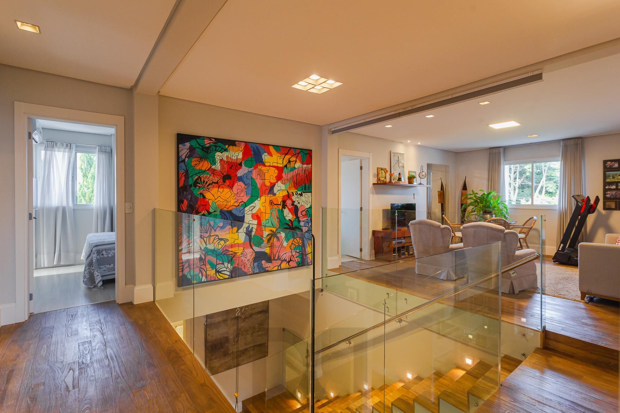 CONDOMINIO ATMOSFERA - CASA MOBILIADA DE 4 SUÍTES COM 4 VAGAS — foto 54
