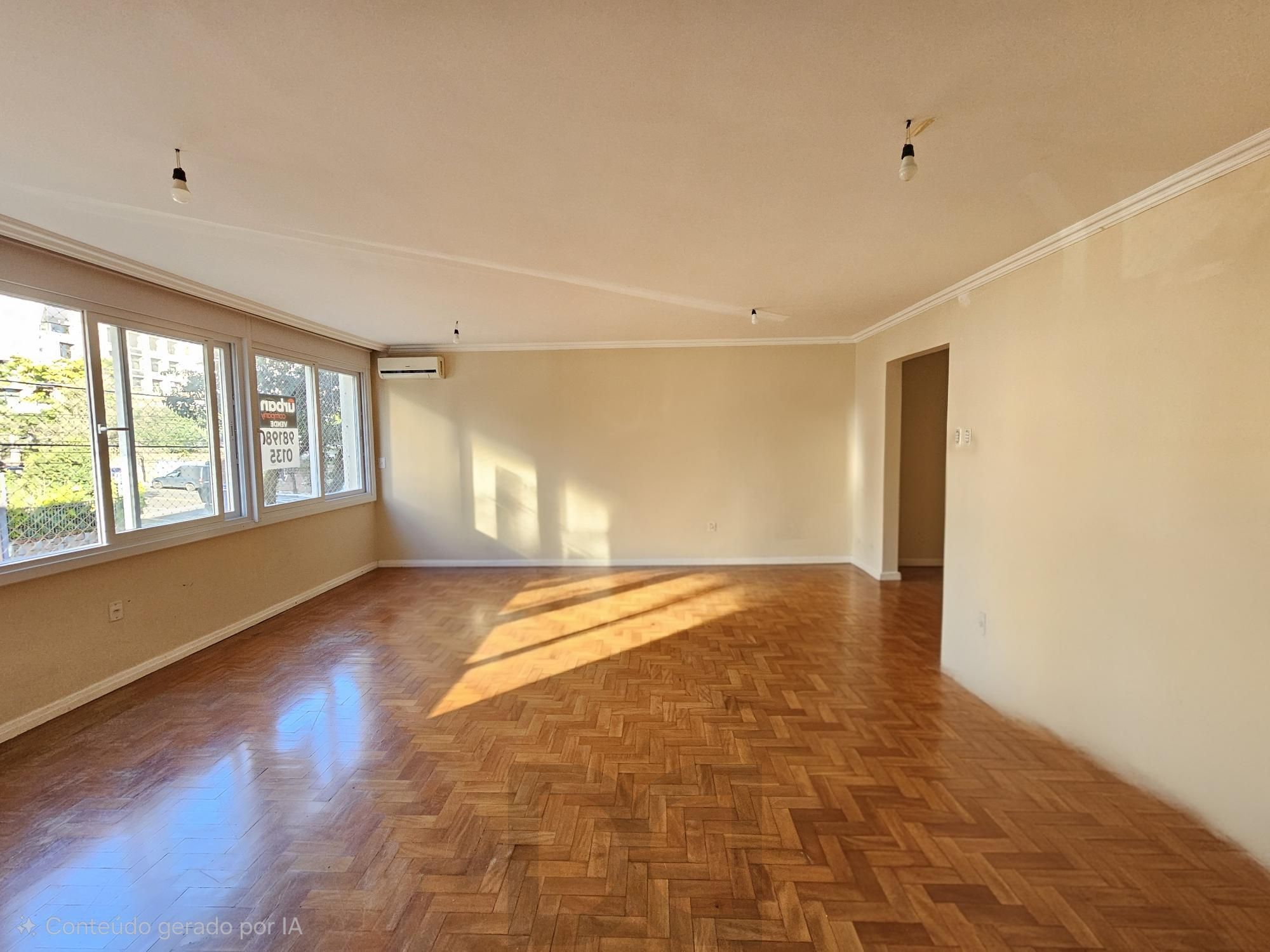 APARTAMENTO GIGANTE EM FRENTE AO HOSPITAL MILITAR — foto 1