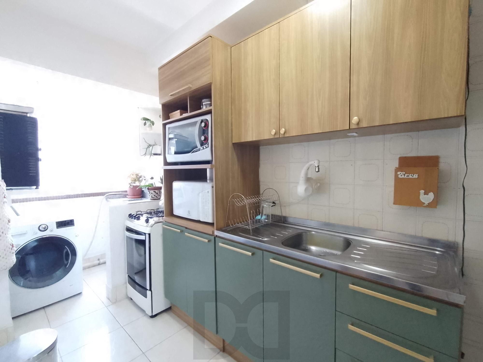 Apartamento 1 dormitório semi mobiliado no Rubem Berta — foto 9