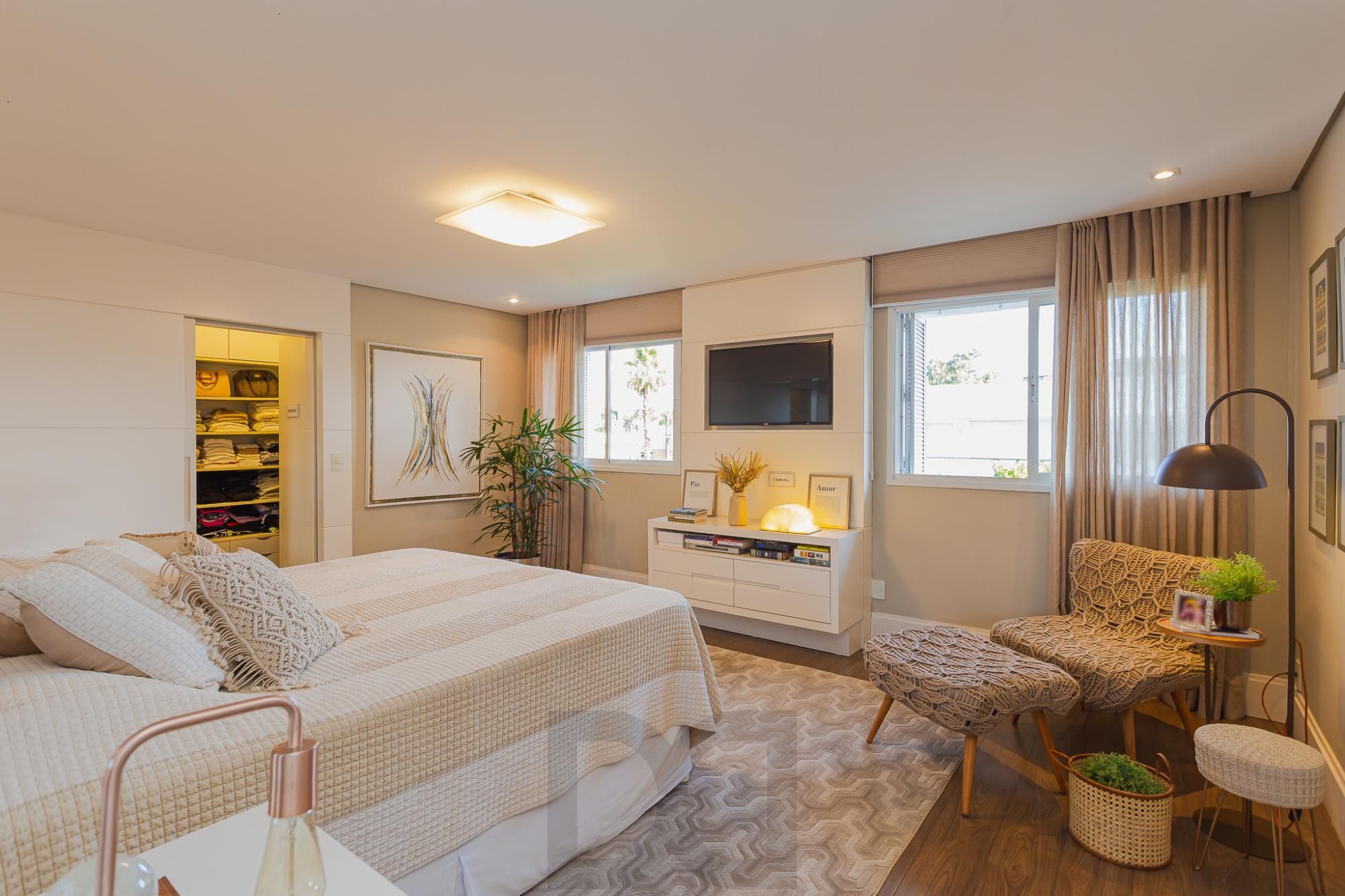 CONDOMINIO ATMOSFERA - CASA MOBILIADA DE 4 SUÍTES COM 4 VAGAS — foto 44