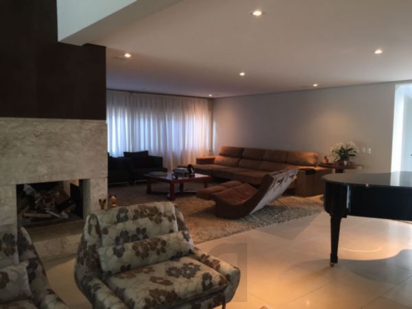 Casa Condominio para Venda - 414m², 4 dormitórios, sendo 4 suites, 4 vagas - Belém Novo — foto 1