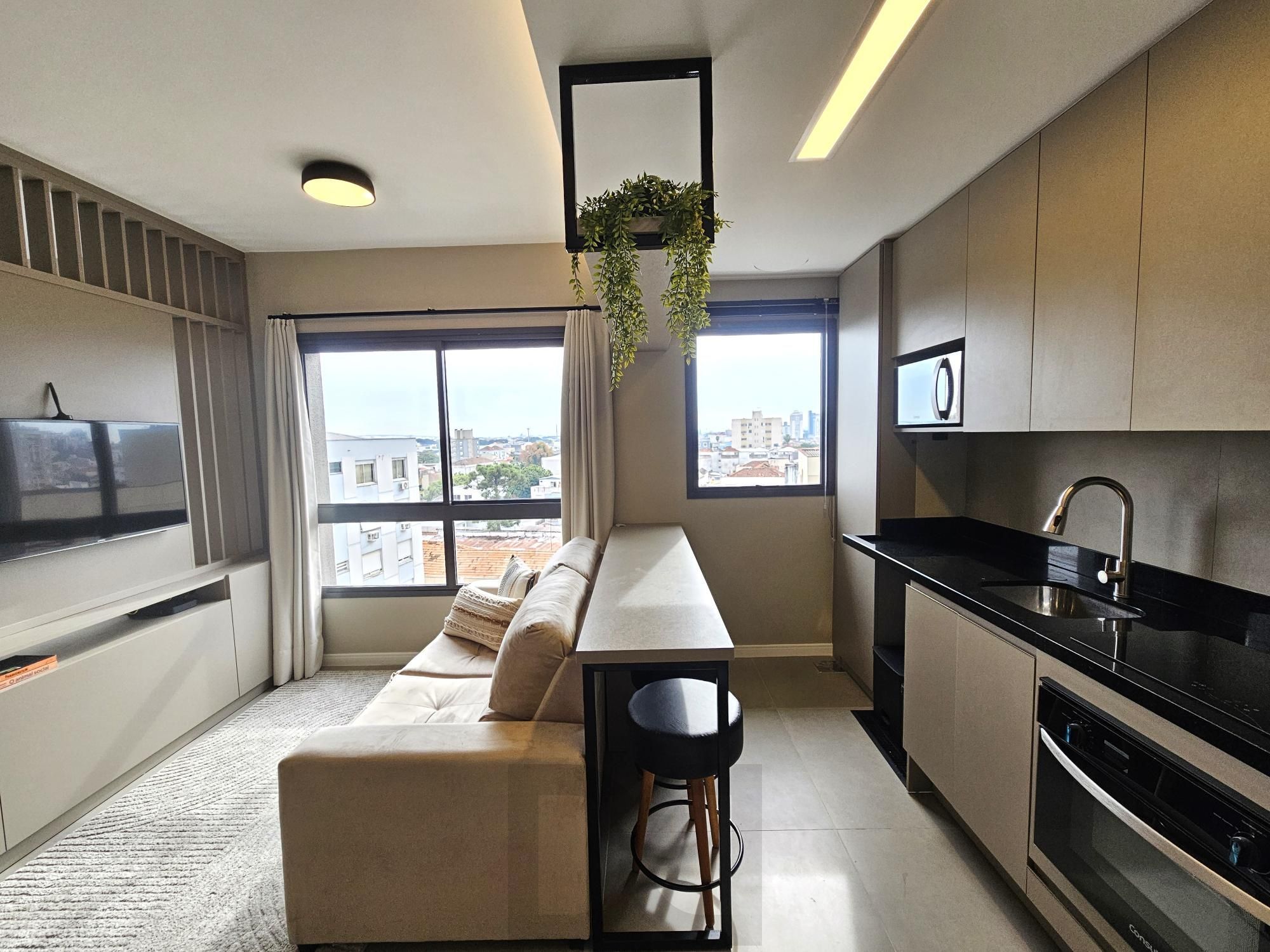 JUNTO AO MOINHOS: NOVO, MOBILIADO E COM VAGA DE GARAGEM — foto 2