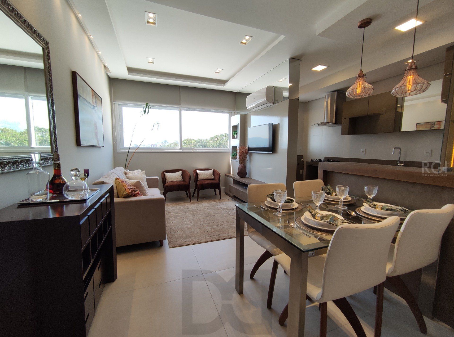 Apartamento para Venda - 68.11m², 3 dormitórios, sendo 1 suites, 2 vagas - Santo Antonio — foto 2