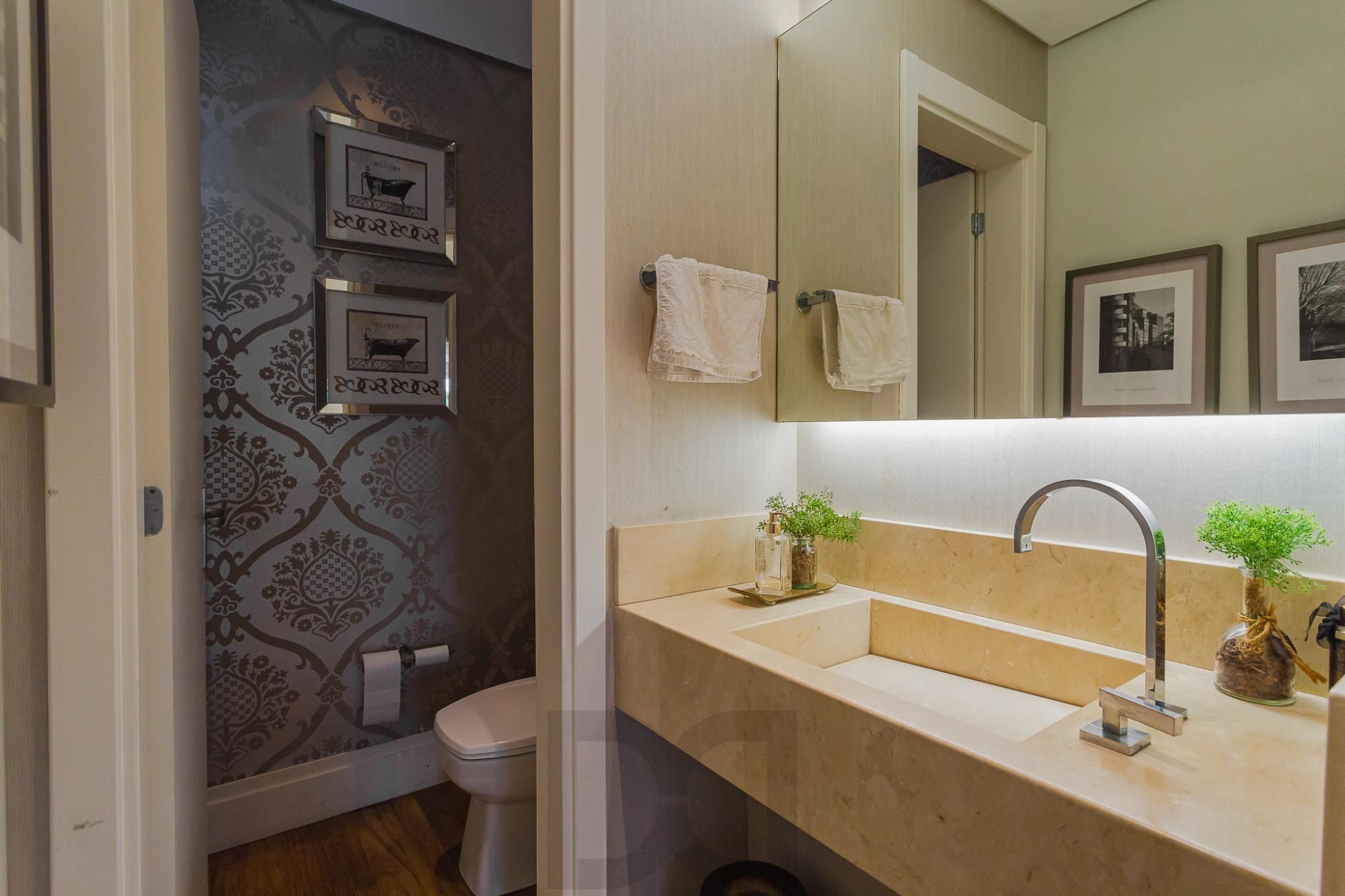 CONDOMINIO ATMOSFERA - CASA MOBILIADA DE 4 SUÍTES COM 4 VAGAS — foto 22