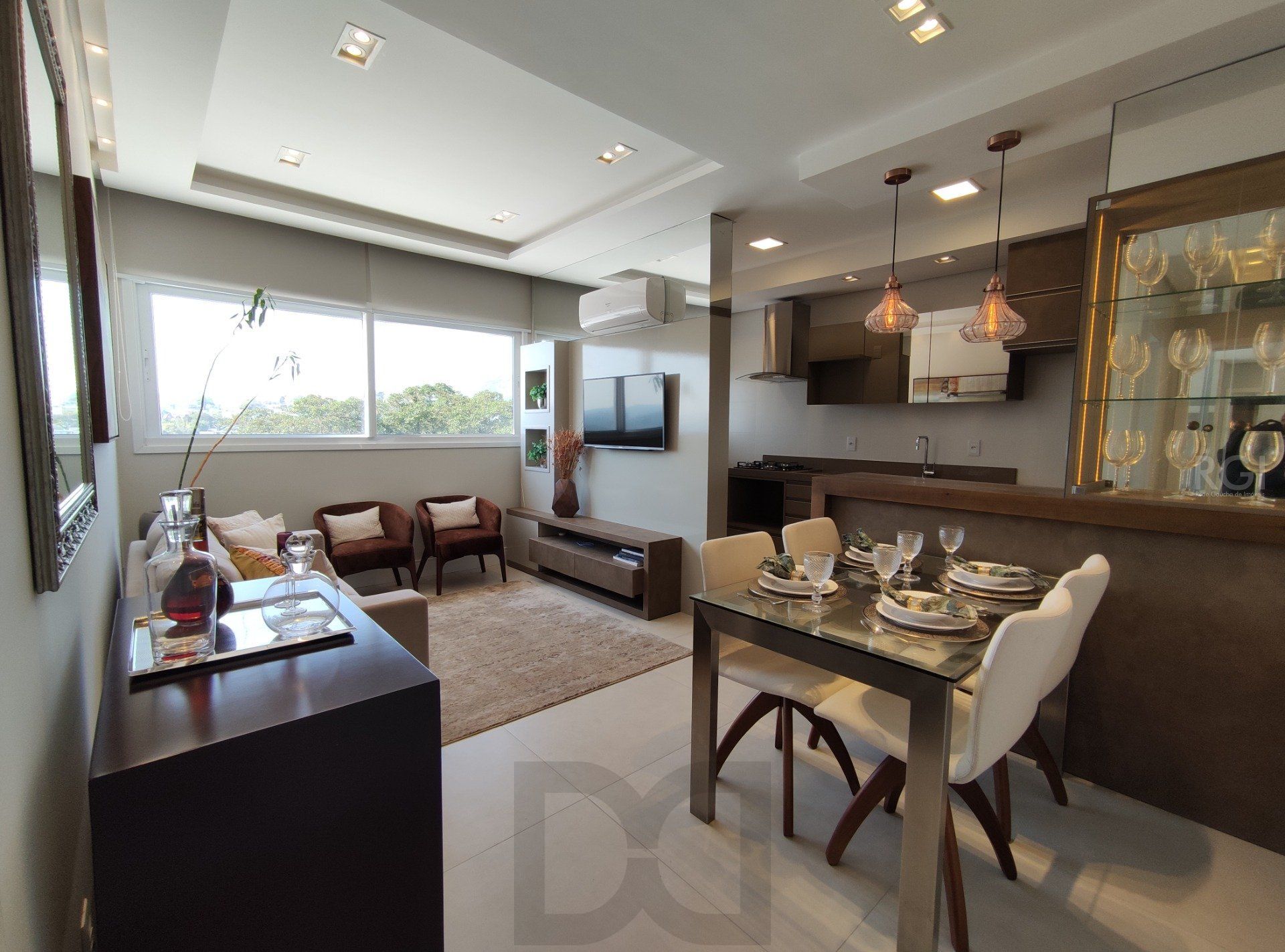 Apartamento para Venda - 68.11m², 3 dormitórios, sendo 1 suites, 2 vagas - Santo Antonio — foto 3
