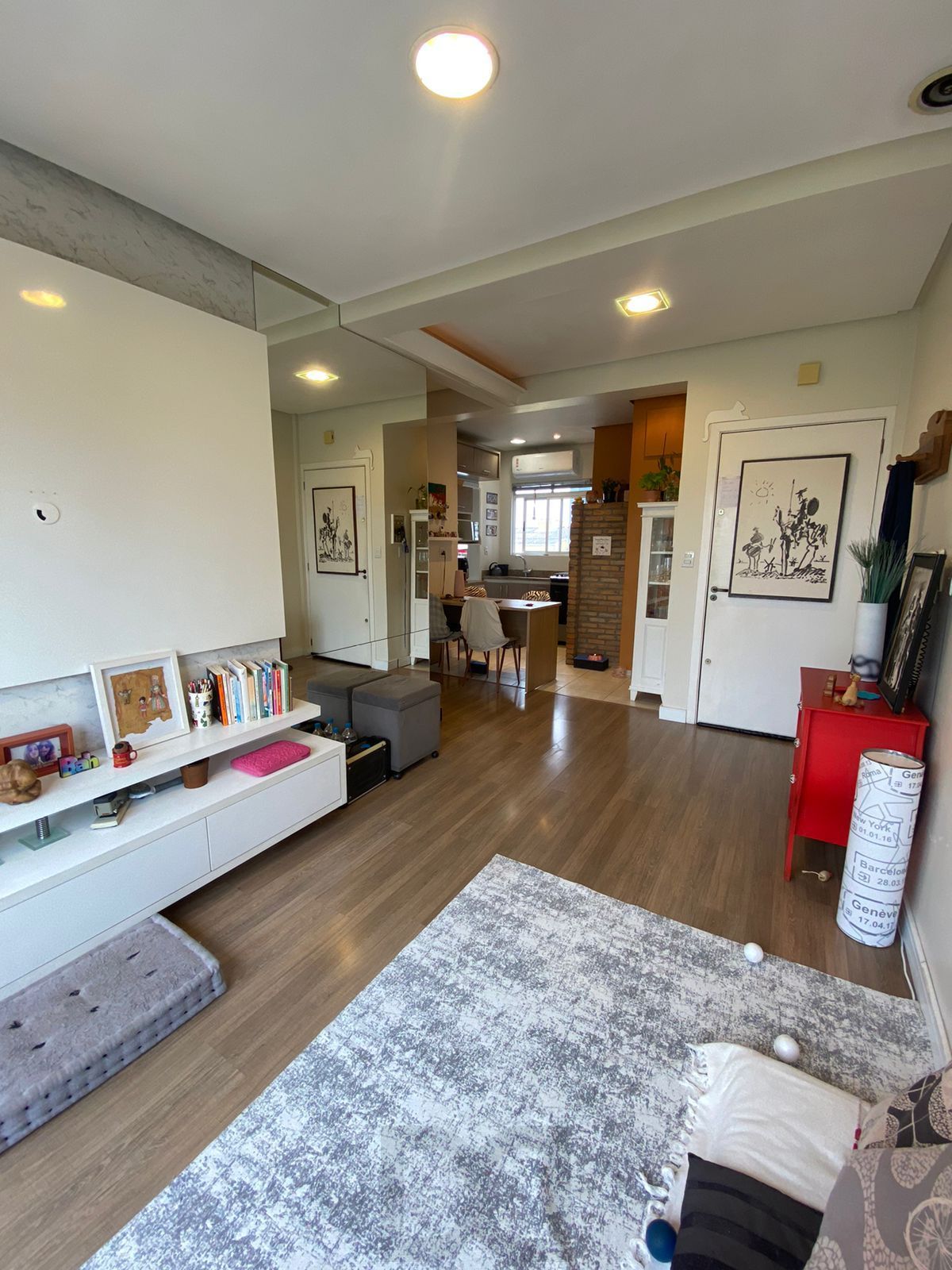 Apartamento 1 dormitório com vaga e elevador no Petrópolis — foto 3