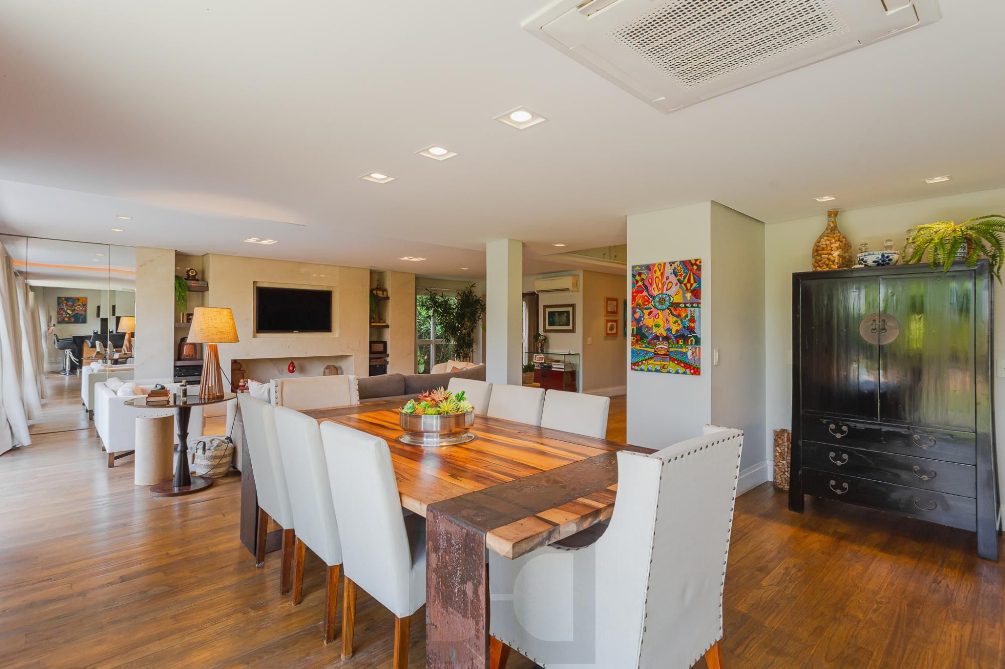 CONDOMINIO ATMOSFERA - CASA MOBILIADA DE 4 SUÍTES COM 4 VAGAS — foto 14