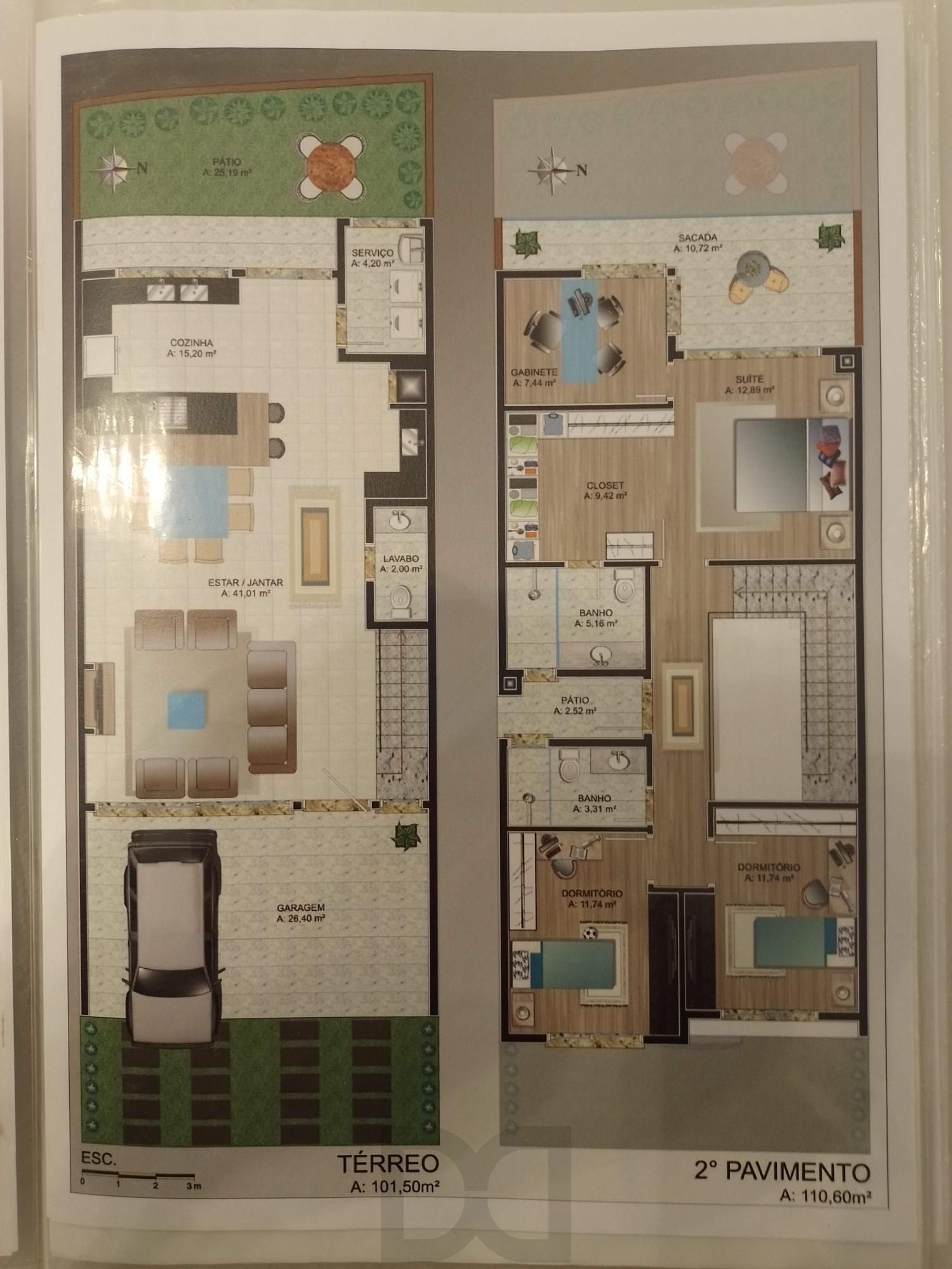Belíssima casa em condomínio seguro no Reserva Ecoville — foto 19