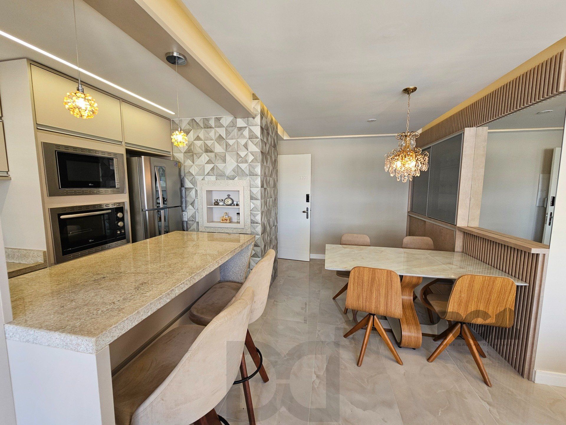 Apartamento para Venda - 67.43m², 2 dormitórios, sendo 1 suites, 2 vagas - Jardim Lindóia — foto 5