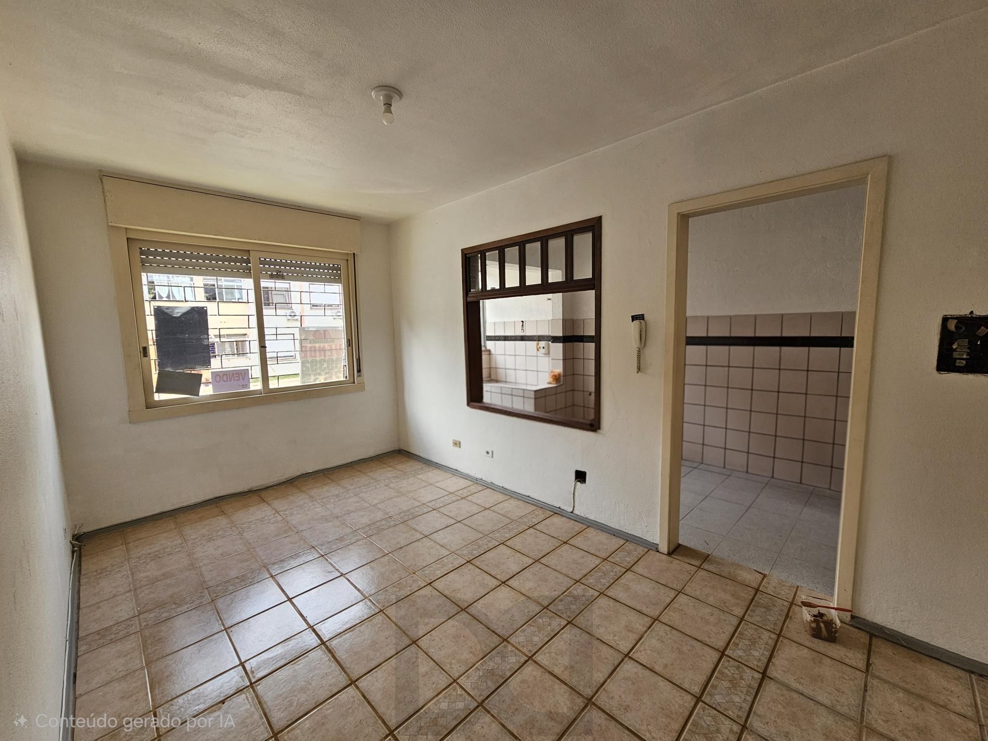 APARTAMENTO TERREO COM VAGA NA SATURNINO DE BRITO — foto 1