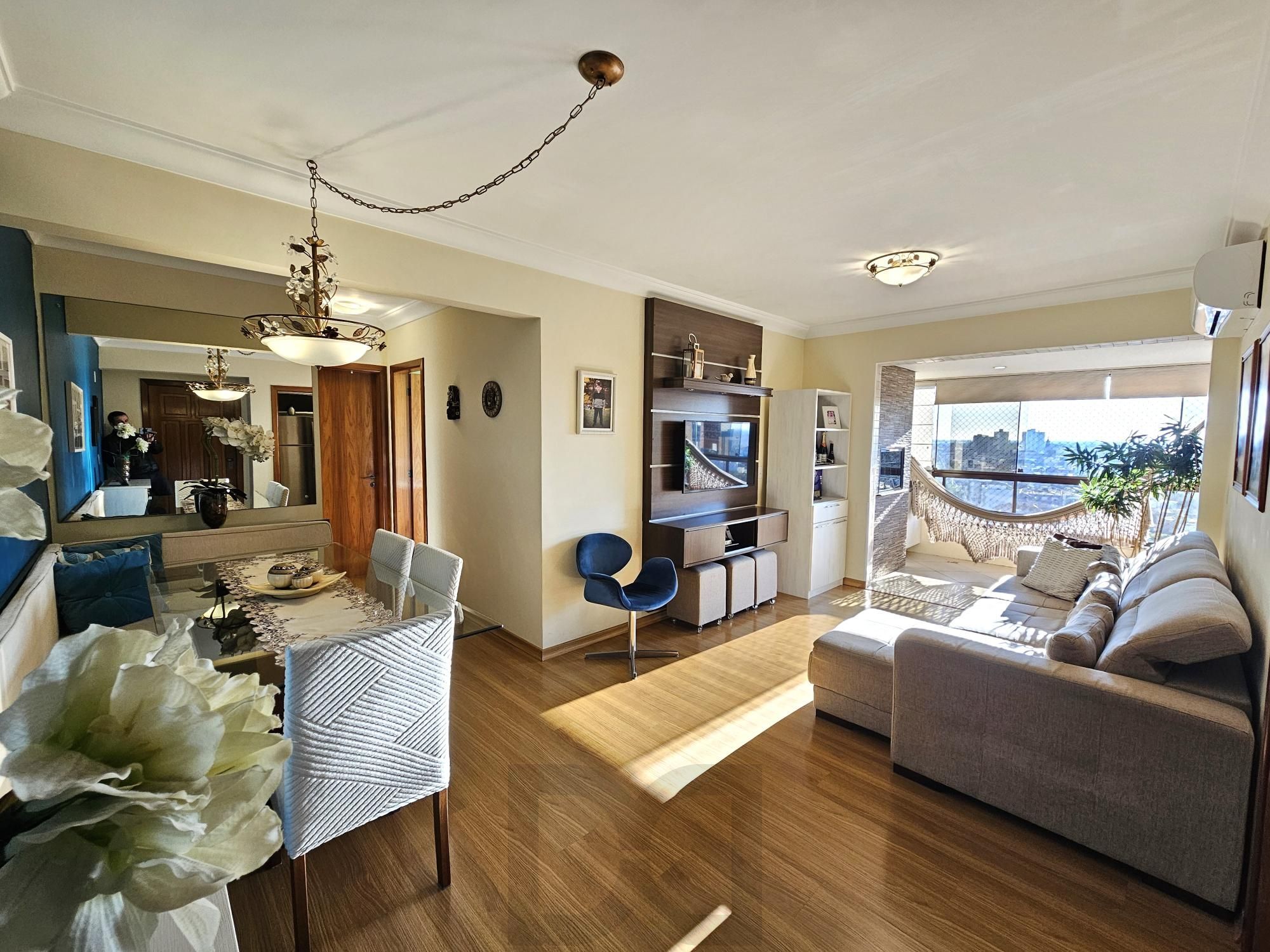 Apartamento 02 dormitórios com suite e 02 vagas individuais no Higienópolis — foto 1