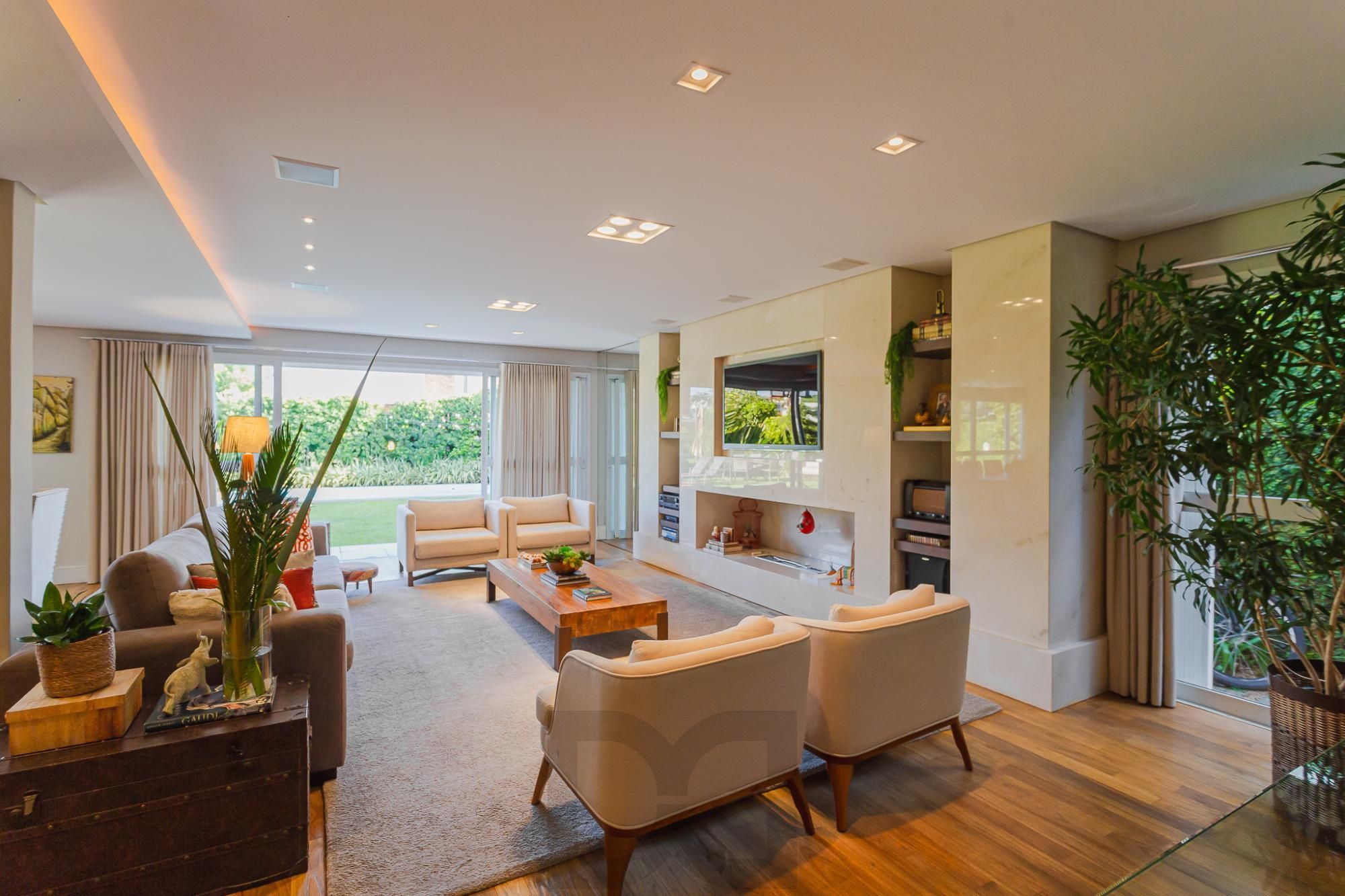 CONDOMINIO ATMOSFERA - CASA MOBILIADA DE 4 SUÍTES COM 4 VAGAS — foto 1