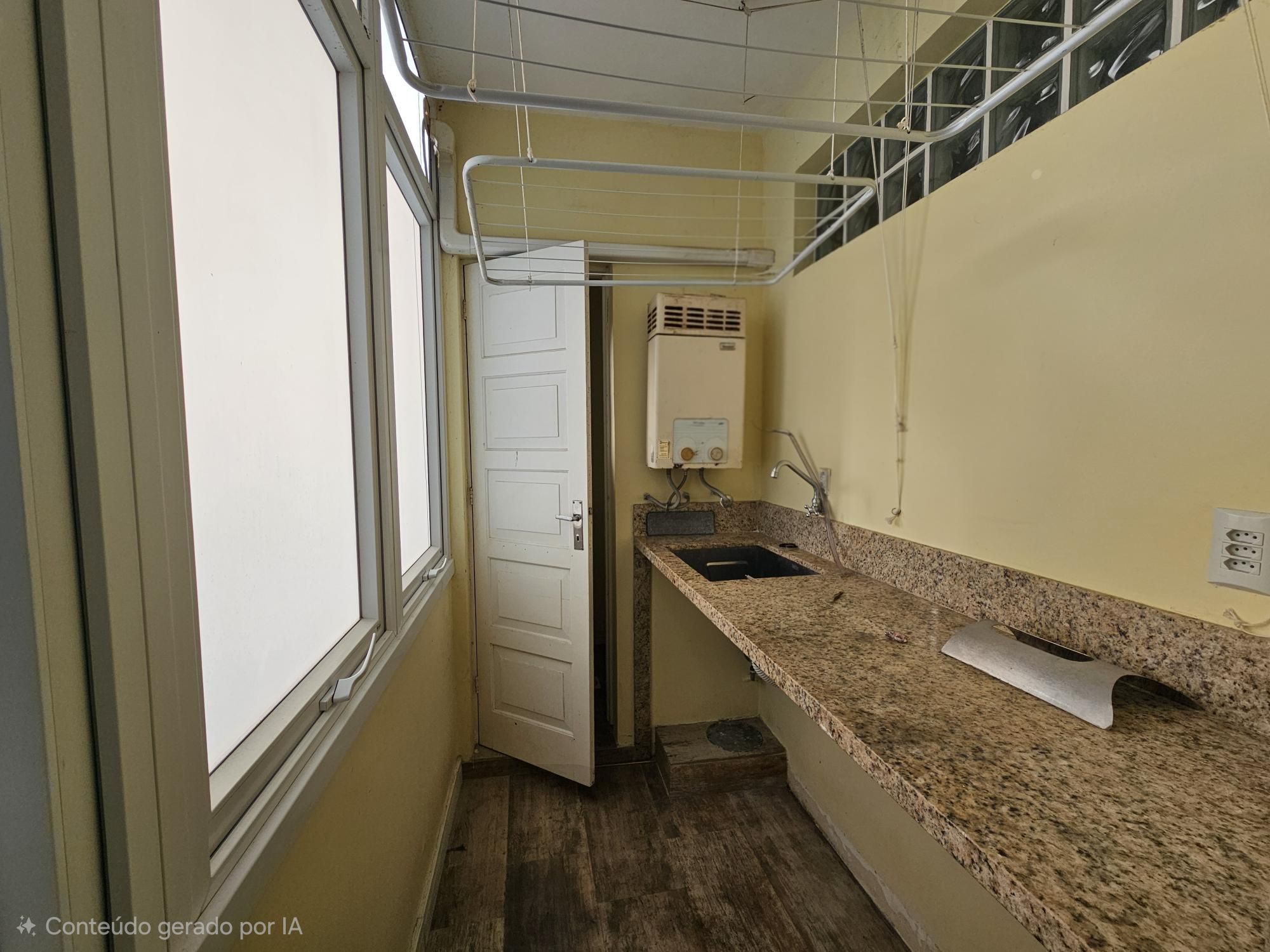 APARTAMENTO GIGANTE EM FRENTE AO HOSPITAL MILITAR — foto 9