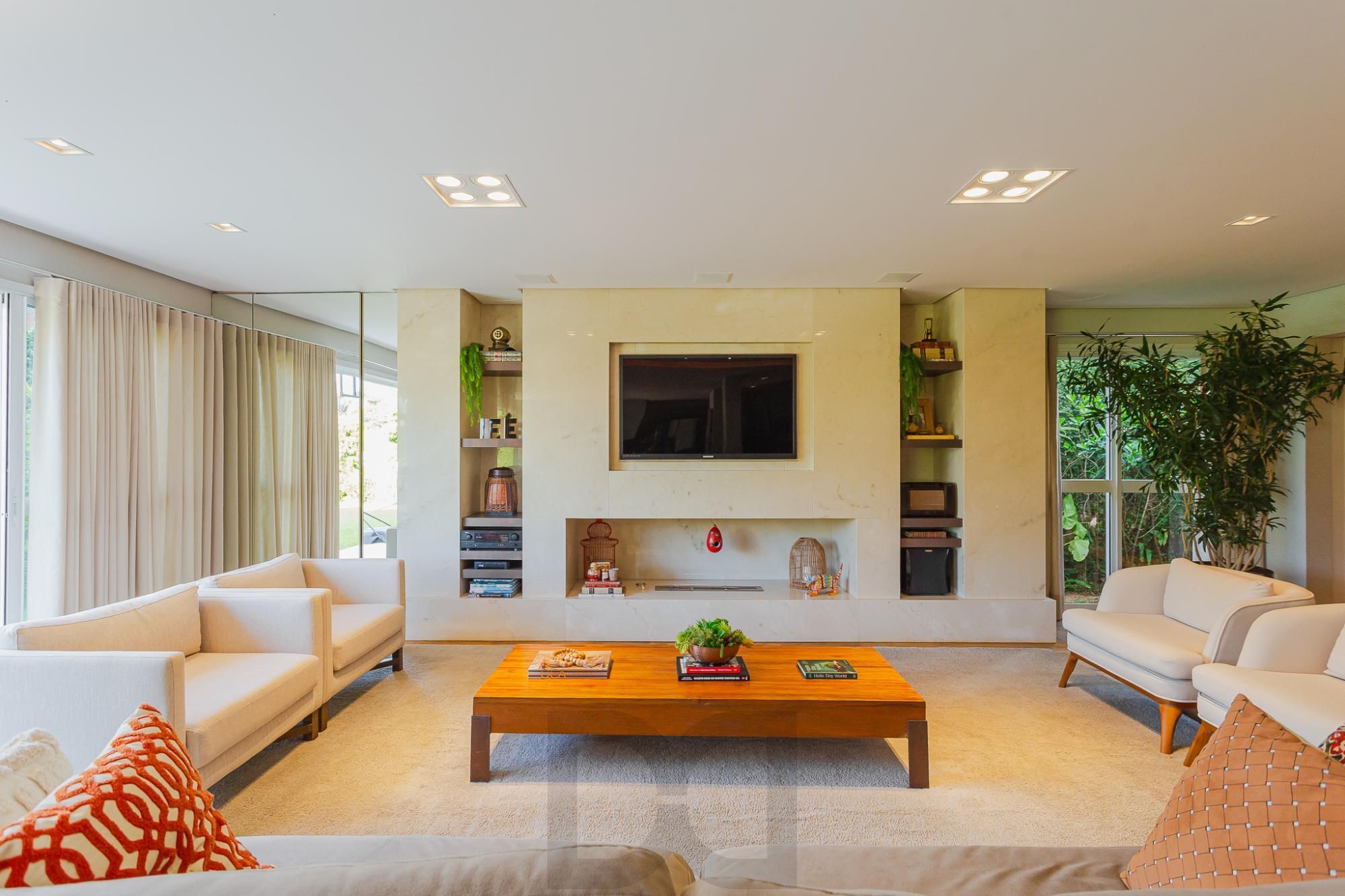 CONDOMINIO ATMOSFERA - CASA MOBILIADA DE 4 SUÍTES COM 4 VAGAS — foto 5
