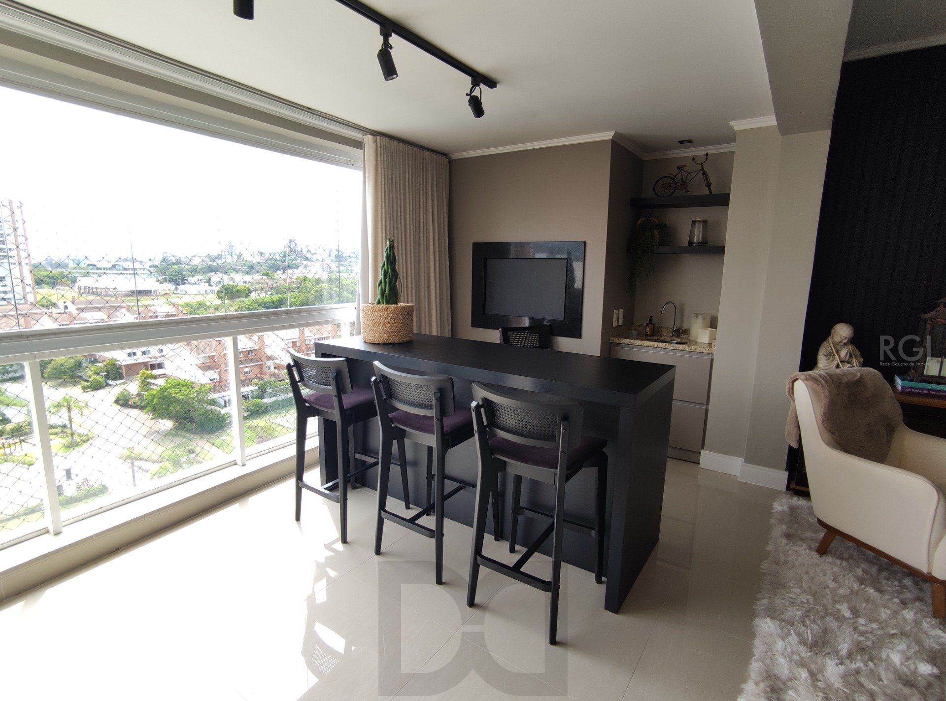 Apartamento para Venda - 162.53m², 3 dormitórios, sendo 3 suites, 2 vagas - Jardim Do Salso — foto 4