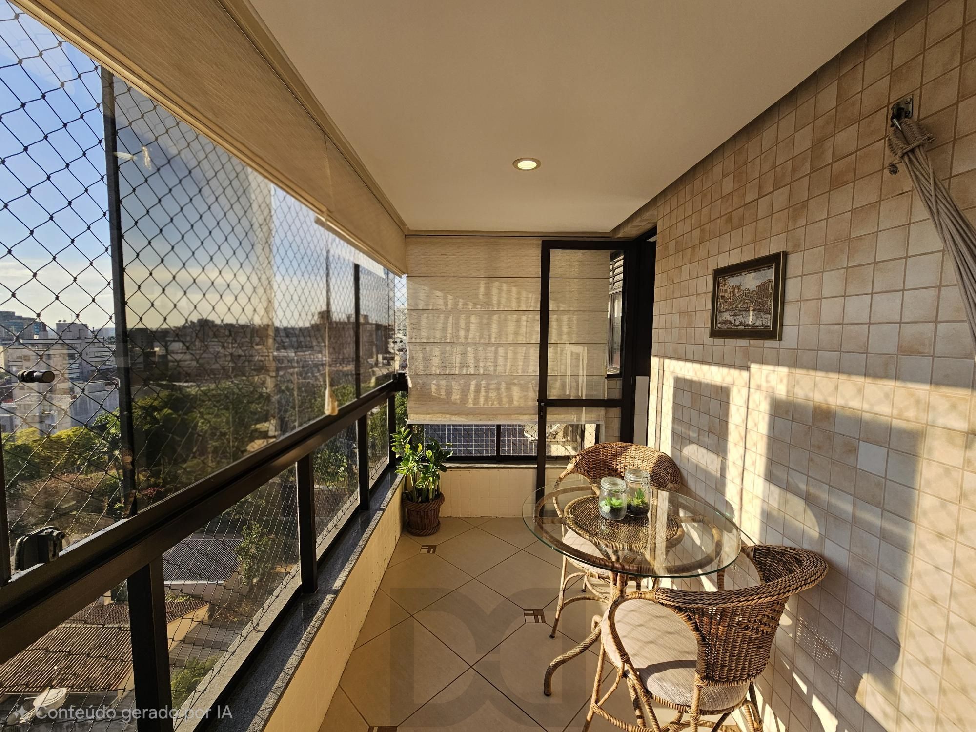 Apartamento 02 dormitórios com suite e 02 vagas individuais no Higienópolis — foto 4