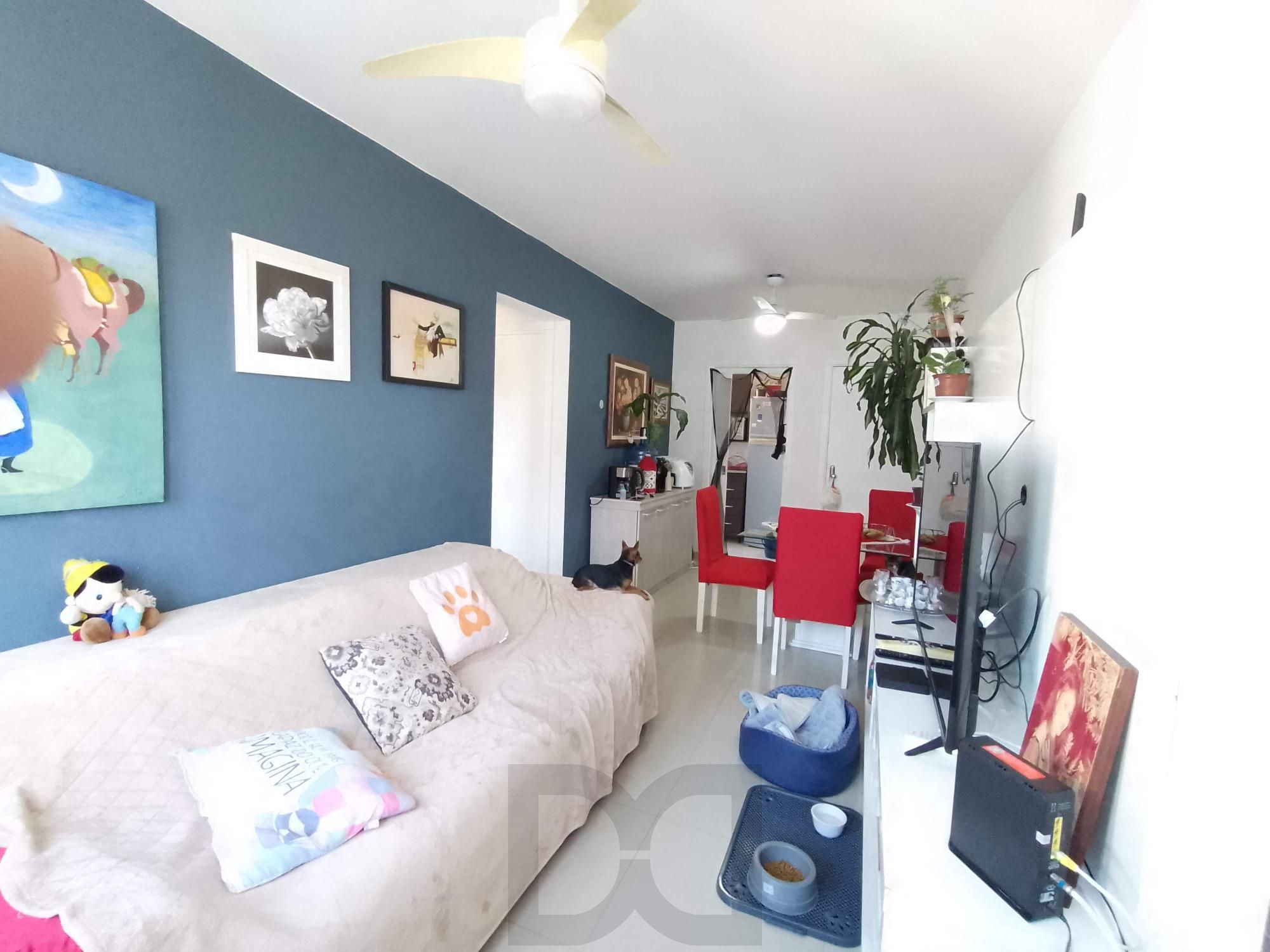 Apartamento 2 dormitórios com vaga coberta e elevador perto da PUC — foto 3